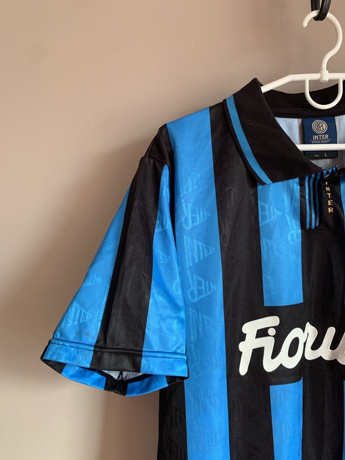Vintage Internazionale Inter 1992 Football Shirt Retro Score Draw L Size US L / EU 52-54 / 3 - 3 Thumbnail