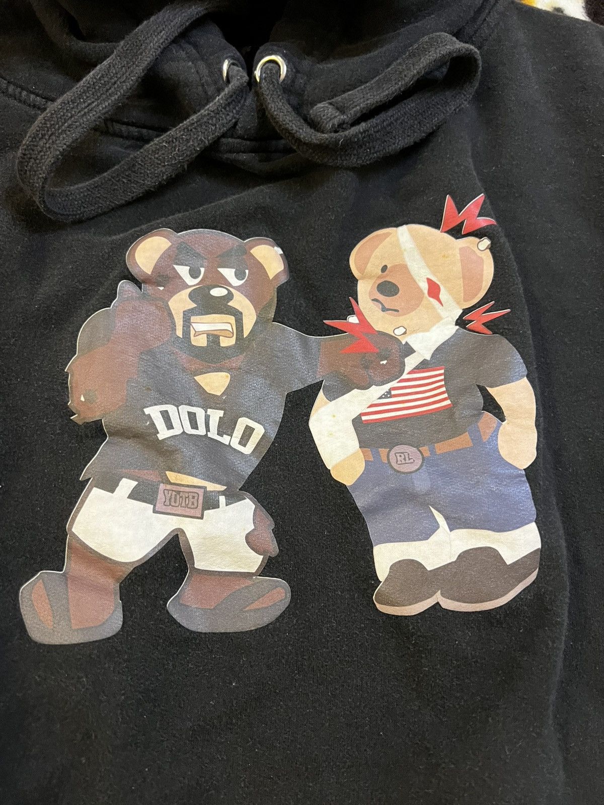 Other DOLO Bear vs POLO Bear Hoodie Size US XL / EU 56 / 4 - 2 Thumbnail