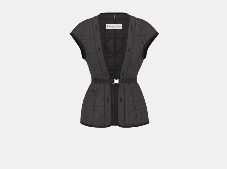 Dior o1w1db11225 421V38 Jacket and Vest in Black Size XL / US 12-14 / IT 48-50 - 4 Thumbnail