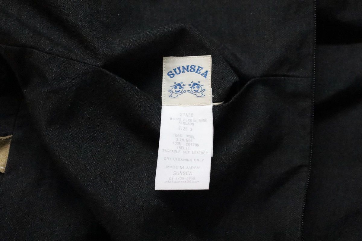 SUNSEA Sunsea micro herringbone blouson Size US L / EU 52-54 / 3 - 8 Thumbnail