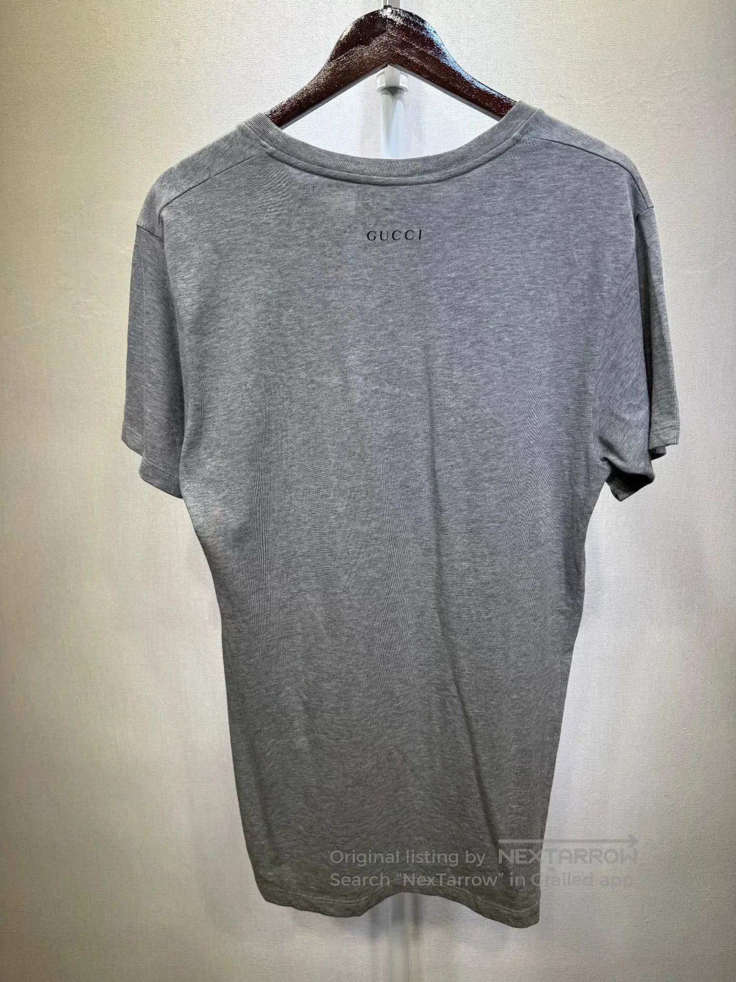 Gucci Gucci Disney Donald Duck Gray T-Shirt. Size US XS / EU 42 / 0 - 2 Thumbnail
