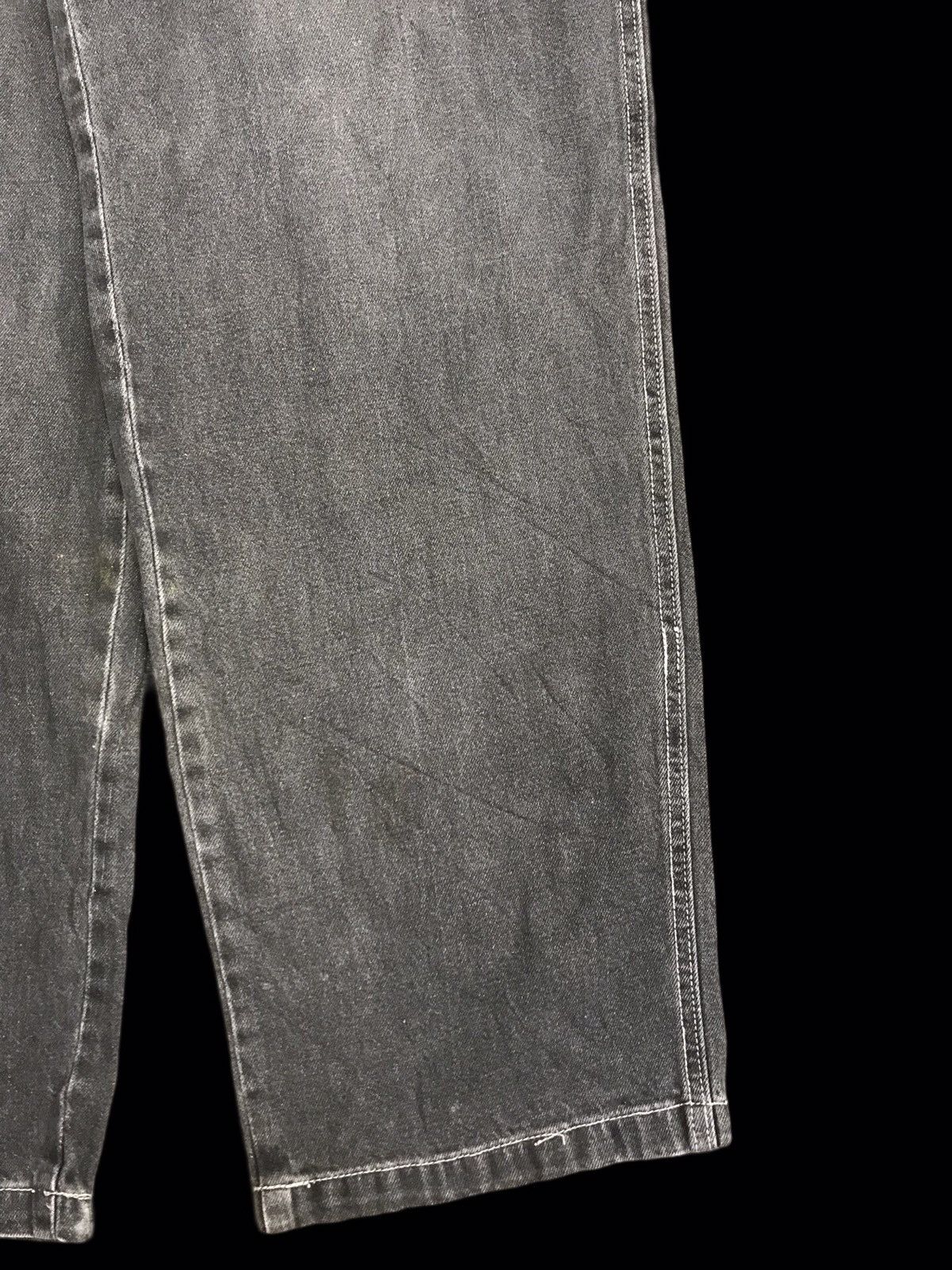 Japanese Brand 💥SUPERBAGGY💥HOBO CARPENTER WIDE MULTIPOCKETS DENIM F417 Size US 29 - 7 Thumbnail
