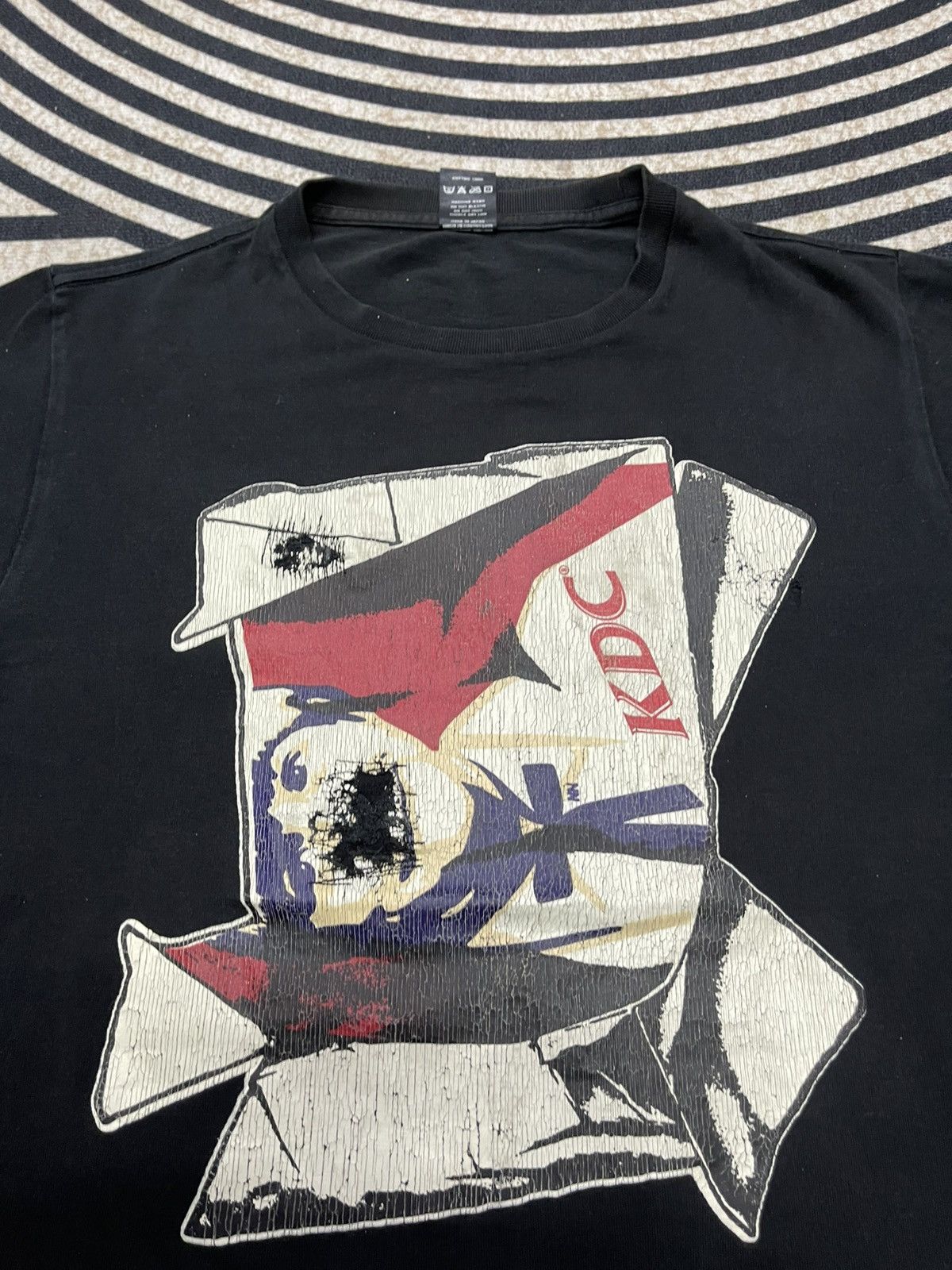 Number (N)ine SS 2003 NUMBER (N)INE “KURT DONALD COBAIN”KFC PARODY TEES Size US M / EU 48-50 / 2 - 5 Thumbnail