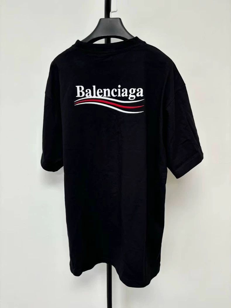 Balenciaga Balenciaga balenciaga black short sleeve tshirt -2507 Size US M / EU 48-50 / 2 - 2 Thumbnail