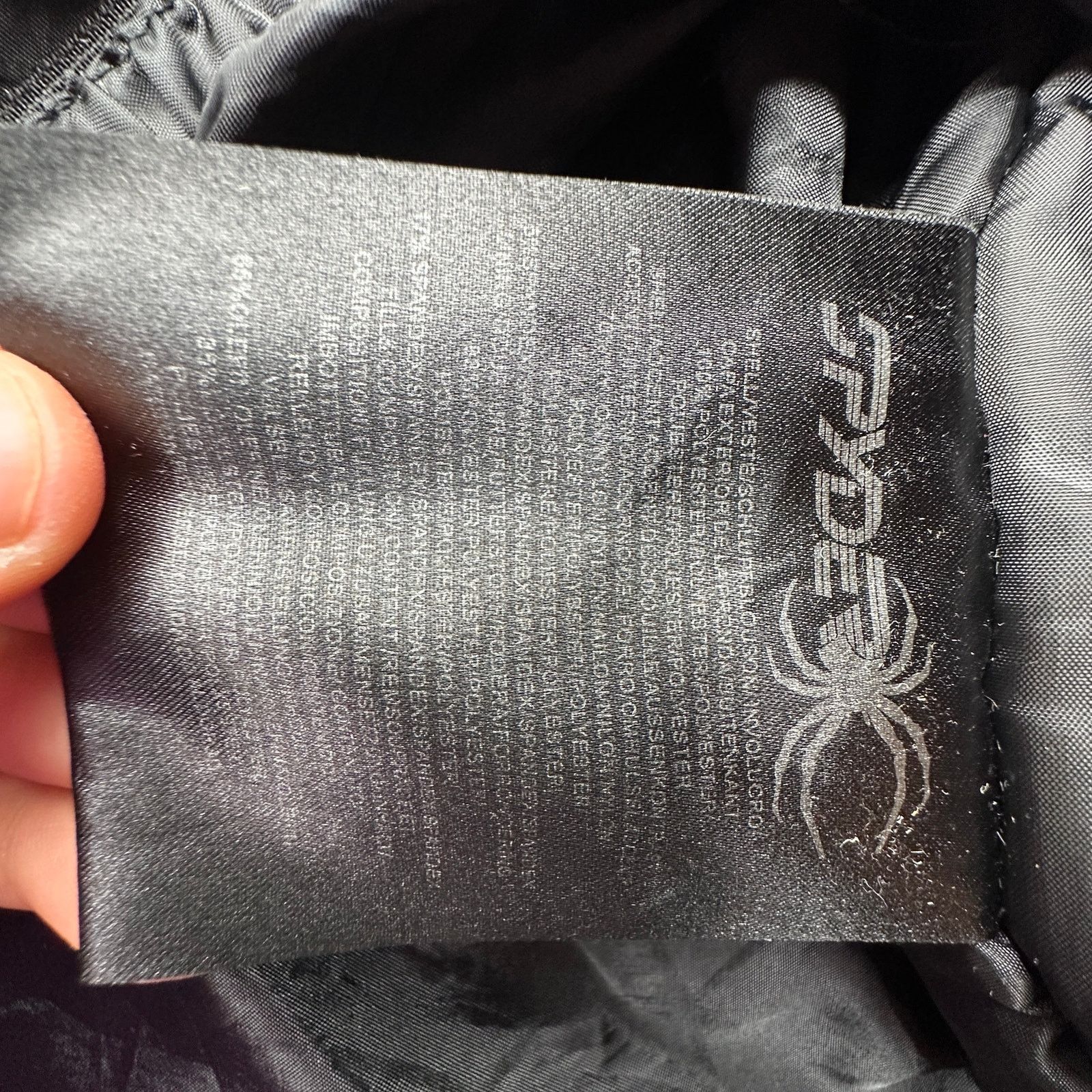 Spyder Spyder X-Static Entrant Dermizax EV Ski Jacket Mens XL Gray Size US XL / EU 56 / 4 - 12 Thumbnail