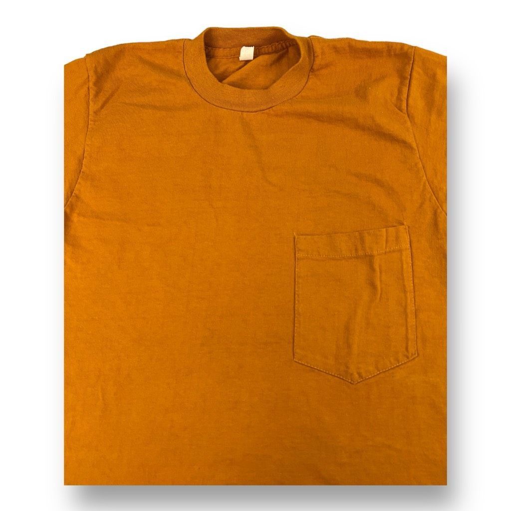 Other Vintage Orange Yellow Single Stitch T Shirt Size Small Size US S / EU 44-46 / 1 - 1 Thumbnail
