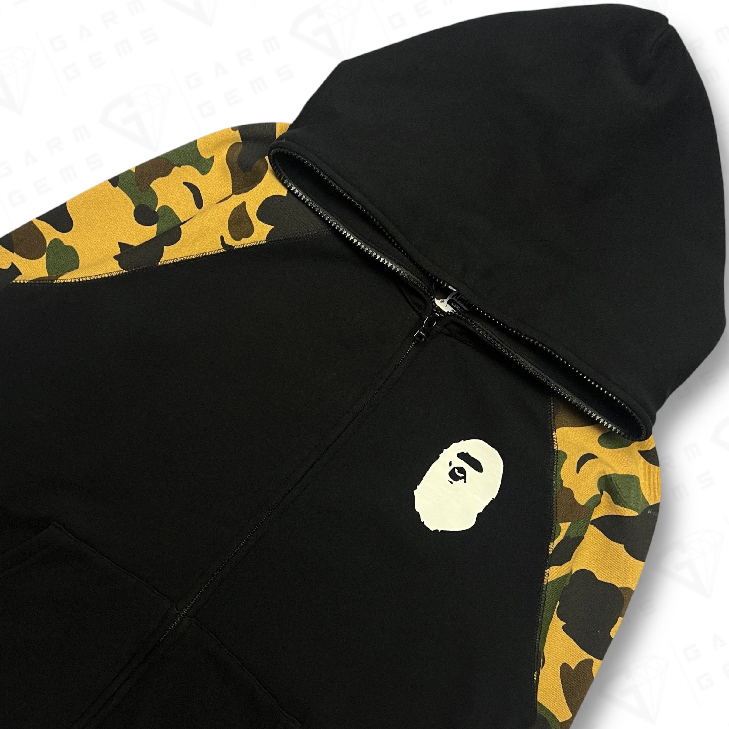 Bape A Bathing Ape Camo Full Zip Hoodie Size US M / EU 48-50 / 2 - 3 Thumbnail