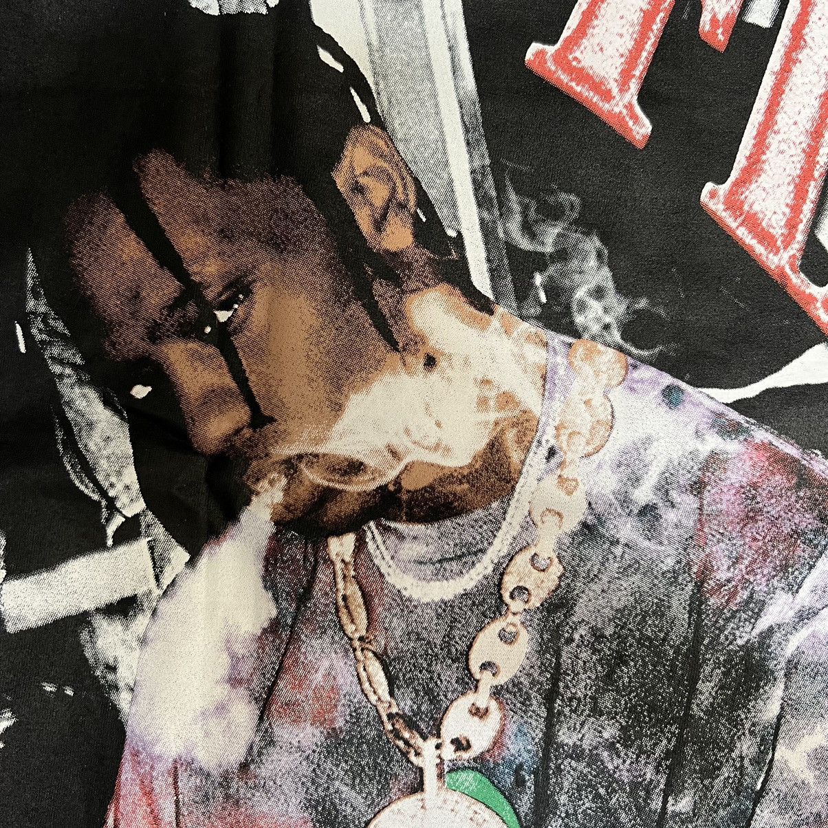 Band Tees × Rap Tees 🔥FEIN🔥La Flame Cactus Jack fannbott Travis Scott Size US XL / EU 56 / 4 - 12 Thumbnail