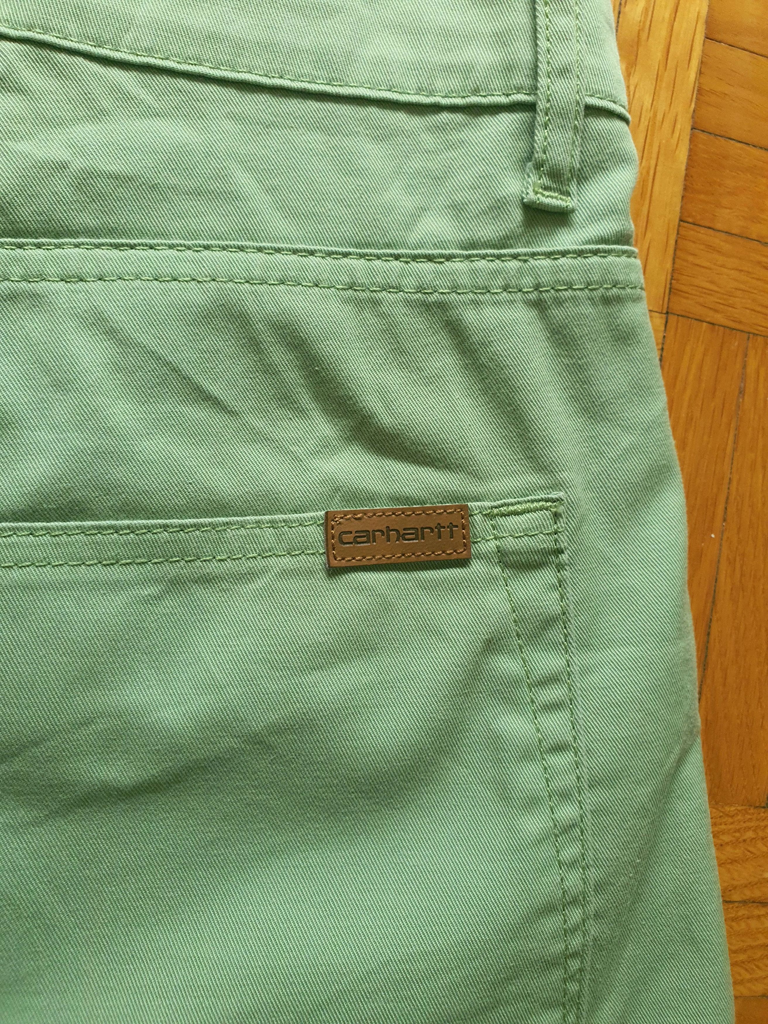 Carhartt Wip Shorts - Mod: SWELL SHORT - Faded Green - W31 Size US 31 - 8 Thumbnail