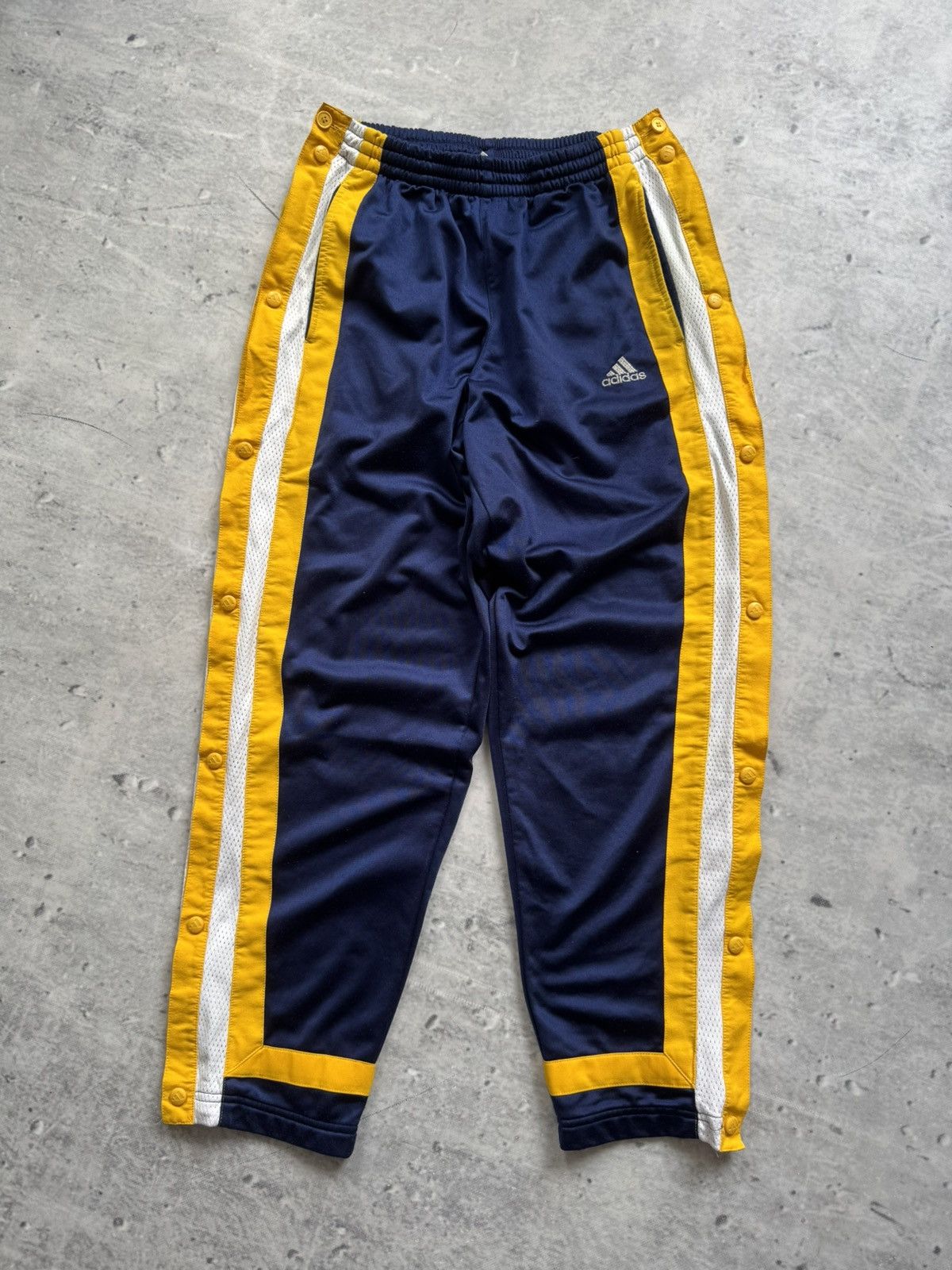 Adidas Adidas adibreak pants 00s Size US 32 / EU 48 - 1 Thumbnail
