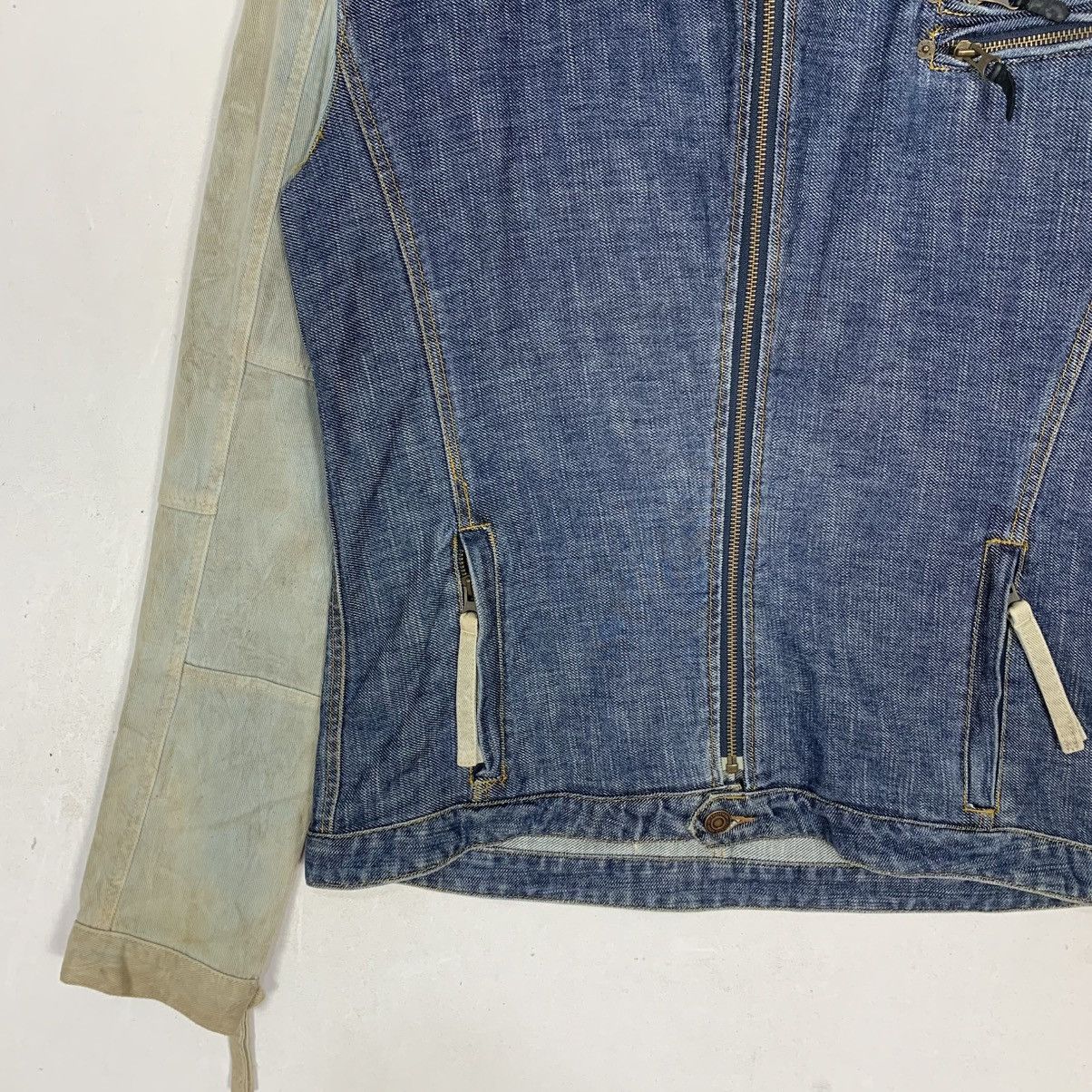 Japanese Brand Maniac Works Oil Dirt Style JapaneseBrand Streetwear Jacket Size US M / EU 48-50 / 2 - 6 Thumbnail