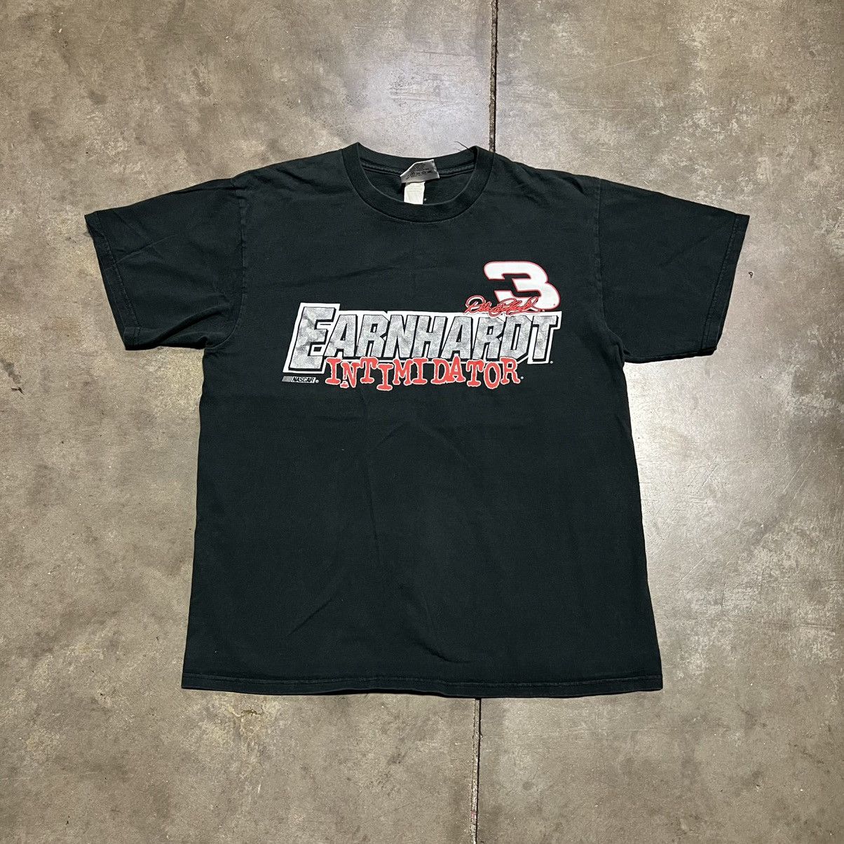 Chase Authentics Vintage Dale Earnhardt NASCAR Racing T shirt Intimidator 90s Size US L / EU 52-54 / 3 - 1 Thumbnail