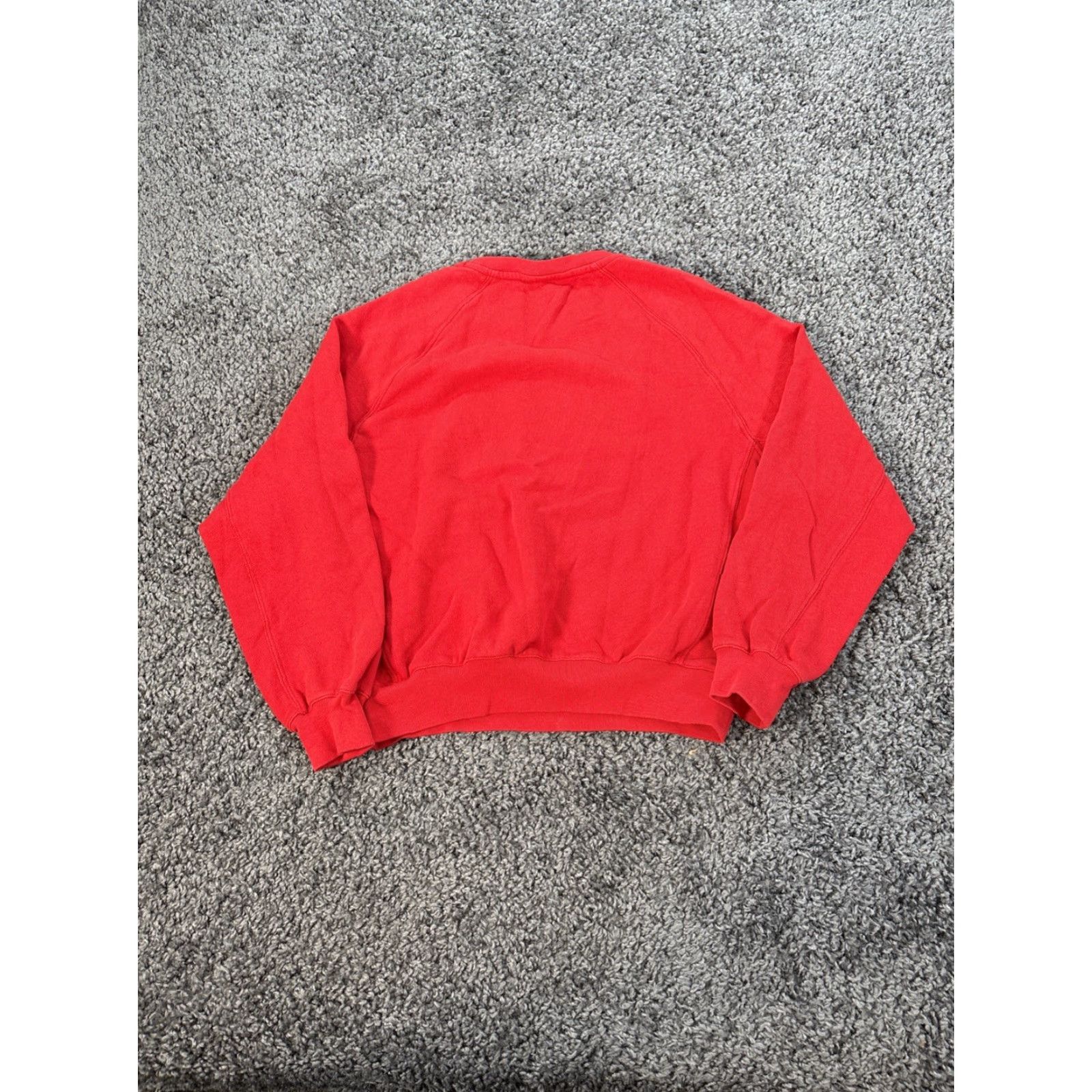 J.Crew J. Crew Sweatshirt Raglan Sleeve Graphic Print Red XS Womens Pullover Crew Neck Logo Cozy Season Fall Winter Activewear Casual Size XS / US 0-2 / IT 36-38 - 5 Thumbnail