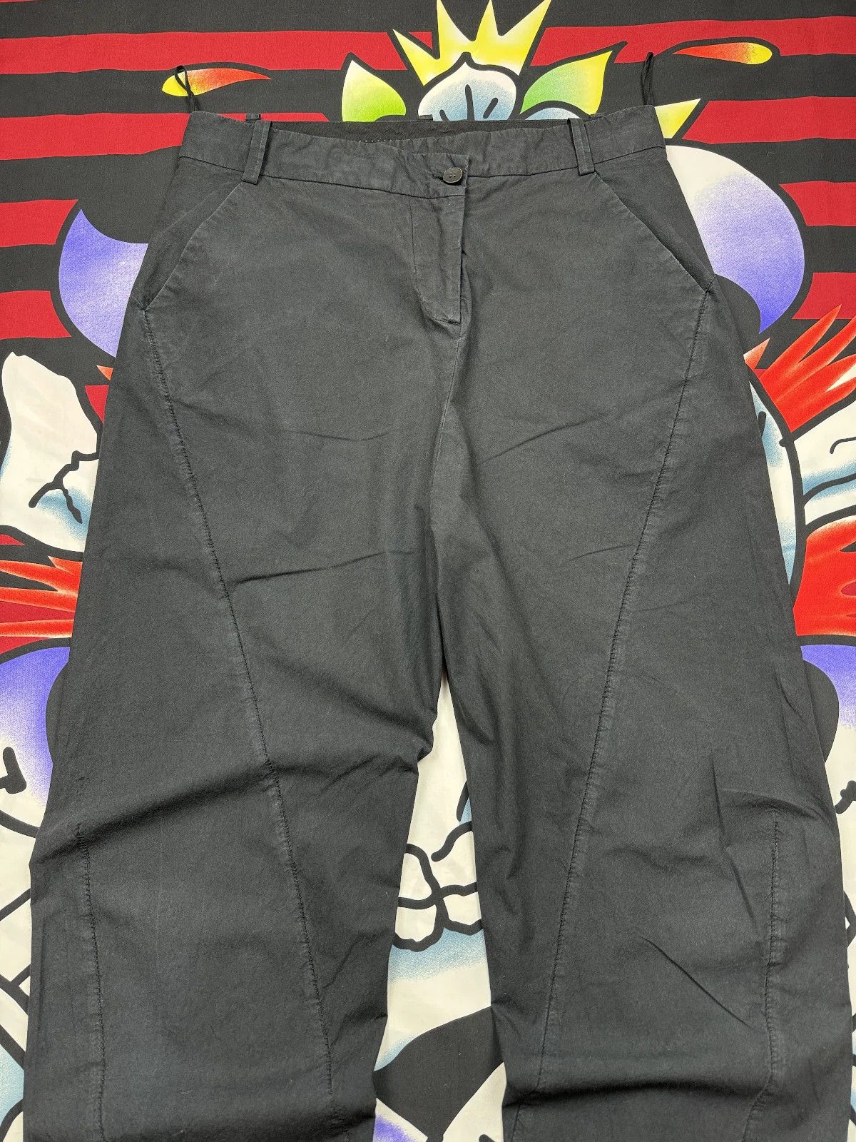 Masnada Masnada Asymmetrical avantgarde pants Luxury pants Size L Size 40" / US 18 - 2 Thumbnail
