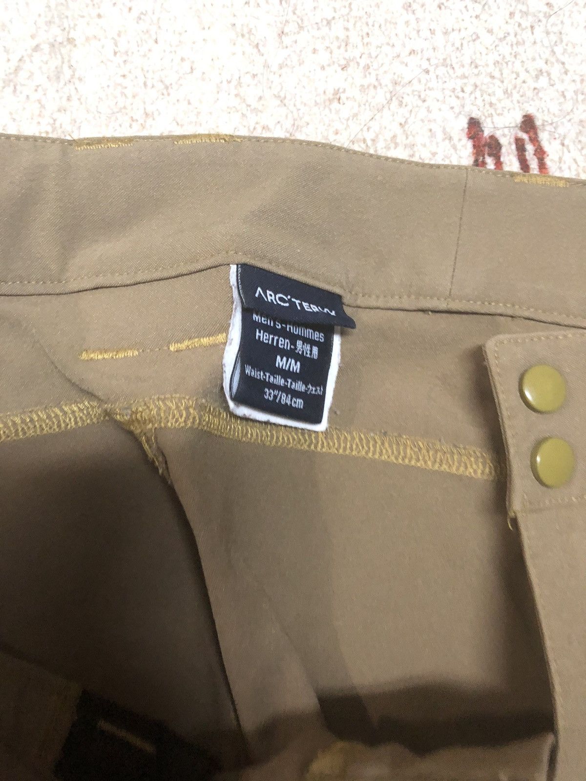 Arc'teryx Arc’teryx LEAF medium coyote cargo pant Size US 32 / EU 48 - 3 Thumbnail
