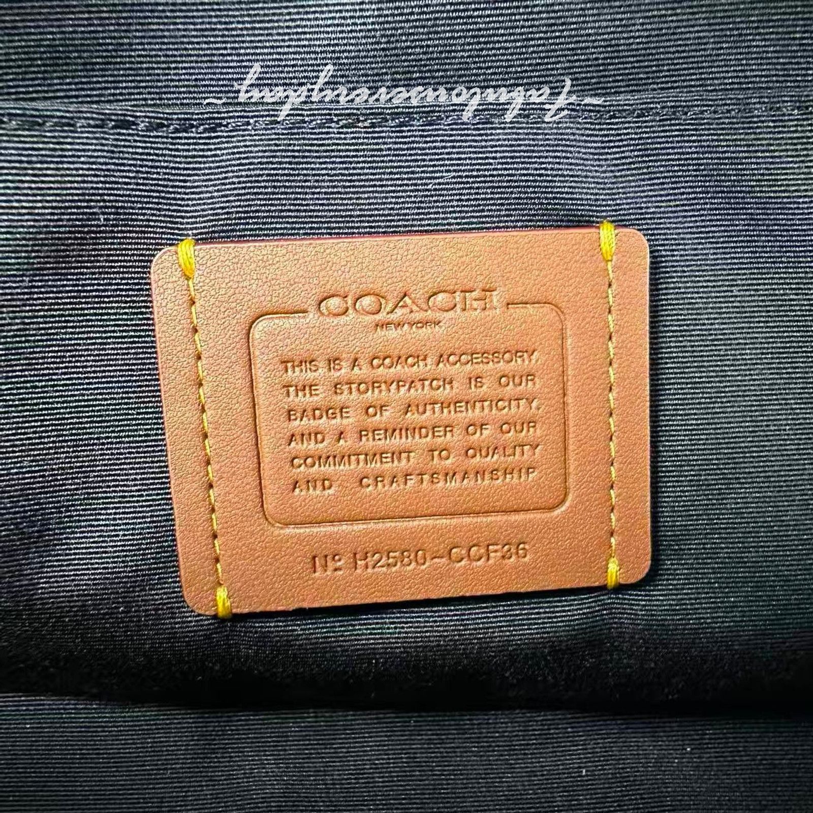 Coach Coach Men's Large Travel Kit Signature Canvas Patches Grey Size ONE SIZE - 6 Thumbnail