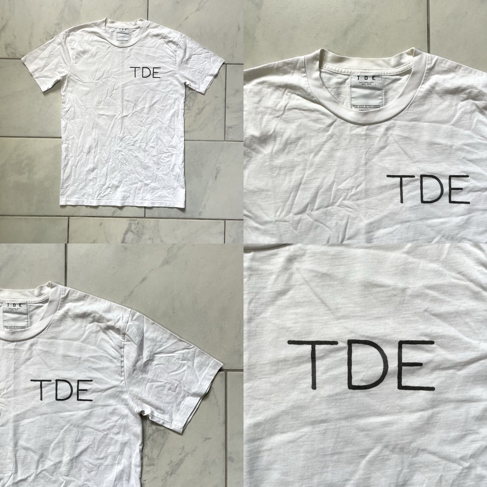 Vintage VINTAGE Top Dawg Entertainment Shirt? Size US S / EU 44-46 / 1 - 8 Thumbnail