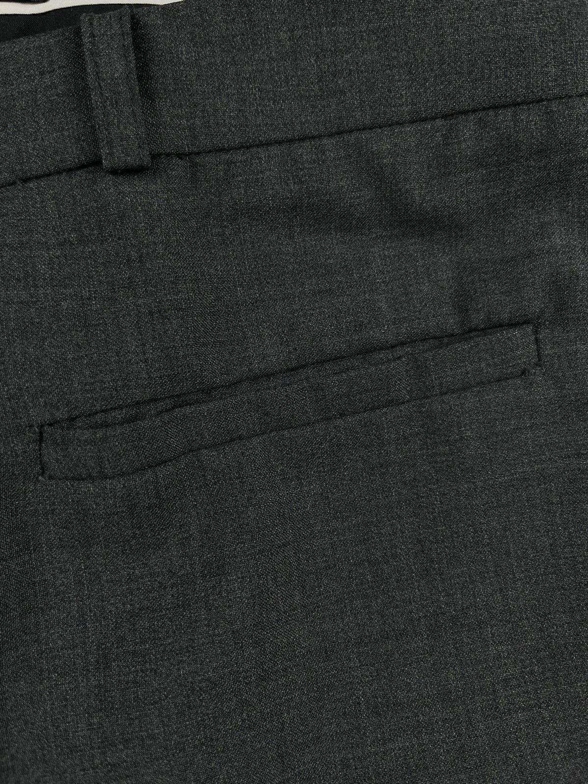 Raf Simons SS05 Raf Simons History Of The World Pleated Wool Trousers Size US 30 / EU 46 - 6 Thumbnail