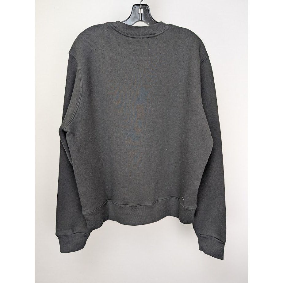 Amiri o1rshd1 Amiri Hockey Crewneck Sweatshirt in Black Size US S / EU 44-46 / 1 - 9 Thumbnail
