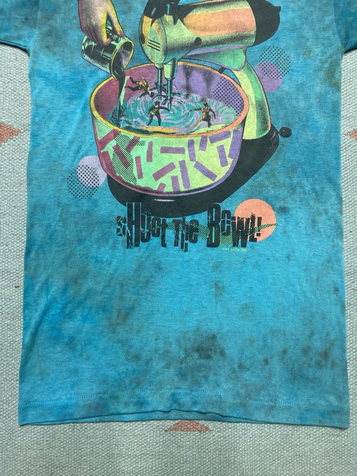 Ocean Pacific × Vintage 80s t shirt ocean pacific shoot the bowl surf thin small Size US S / EU 44-46 / 1 - 2 Thumbnail