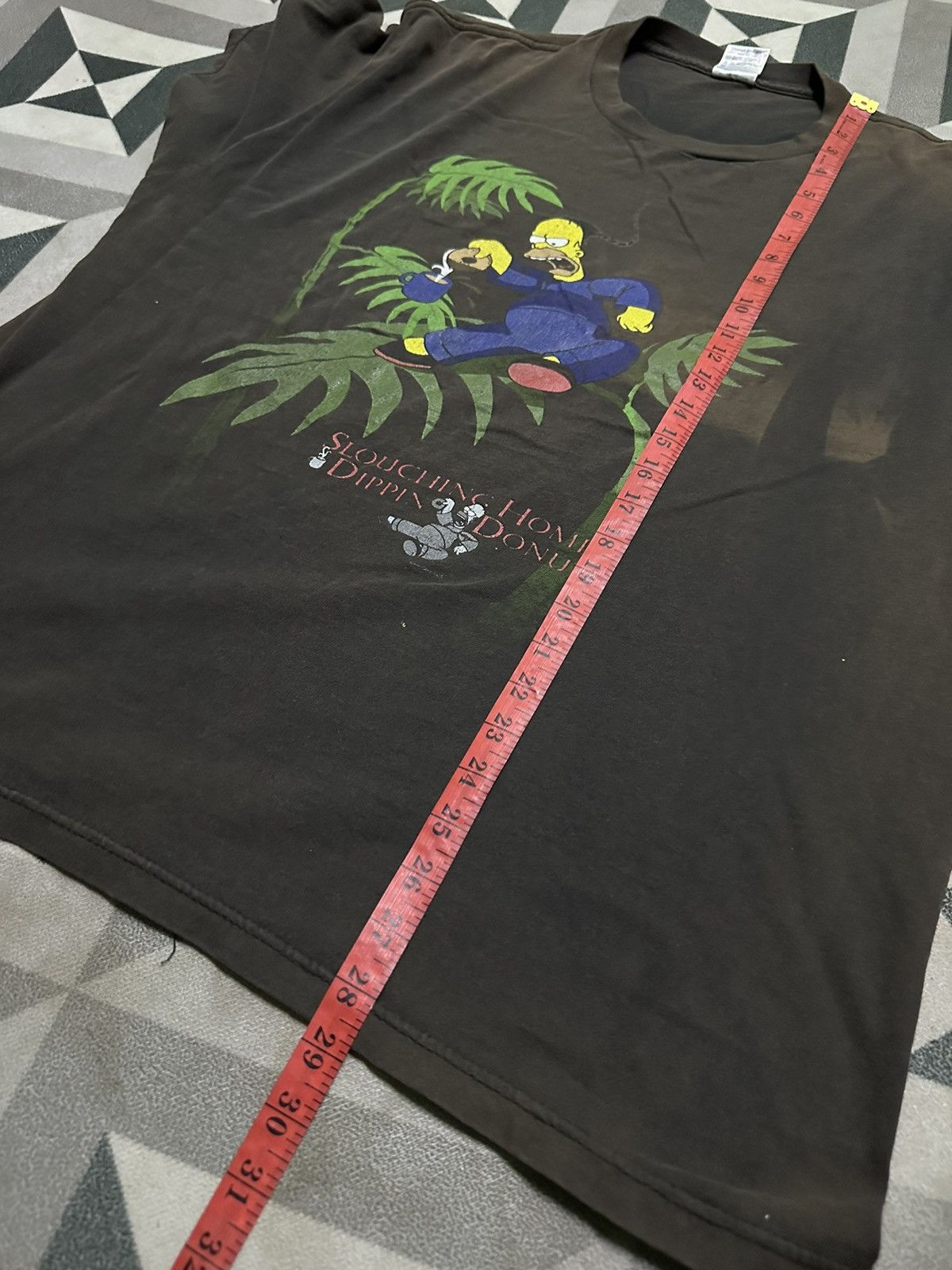 The Simpsons Vintage 90s The Simpson tshirt Size US XL / EU 56 / 4 - 7 Thumbnail