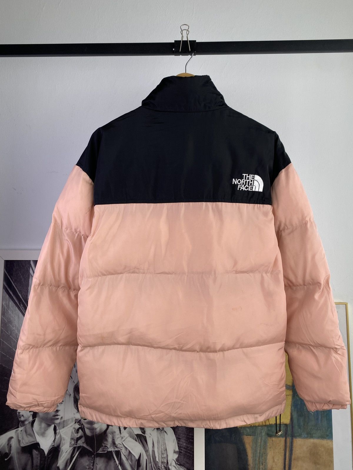 The North Face The North Face 1996 Retro Nuptse 700 Pink Down Jacket Size US XL / EU 56 / 4 - 4 Thumbnail