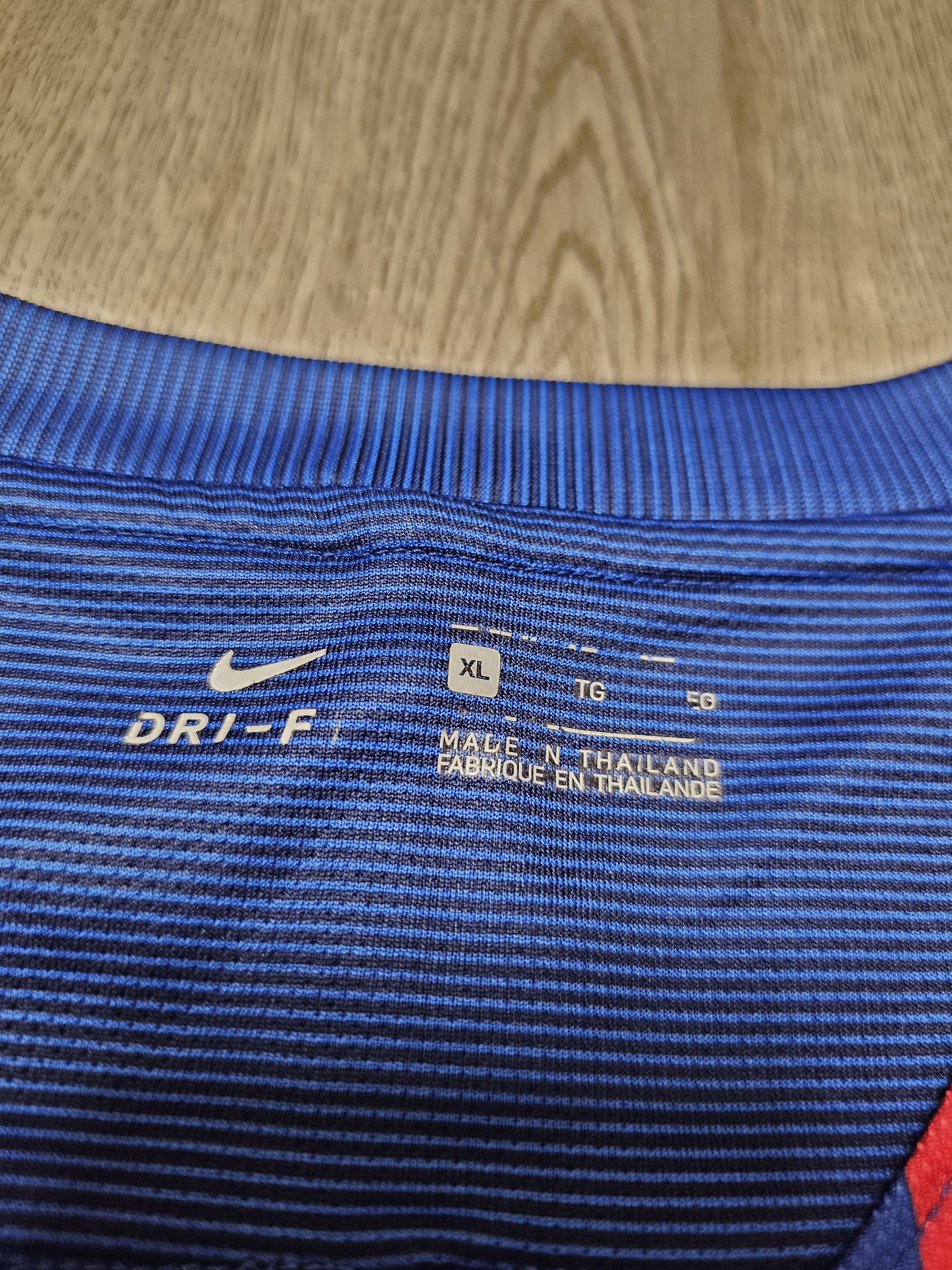 Nike BARCELONA 2016 2017 HOME SUAREZ FOOTBALL SHIRT SOCCER JERSEY Size US XL / EU 56 / 4 - 11 Thumbnail