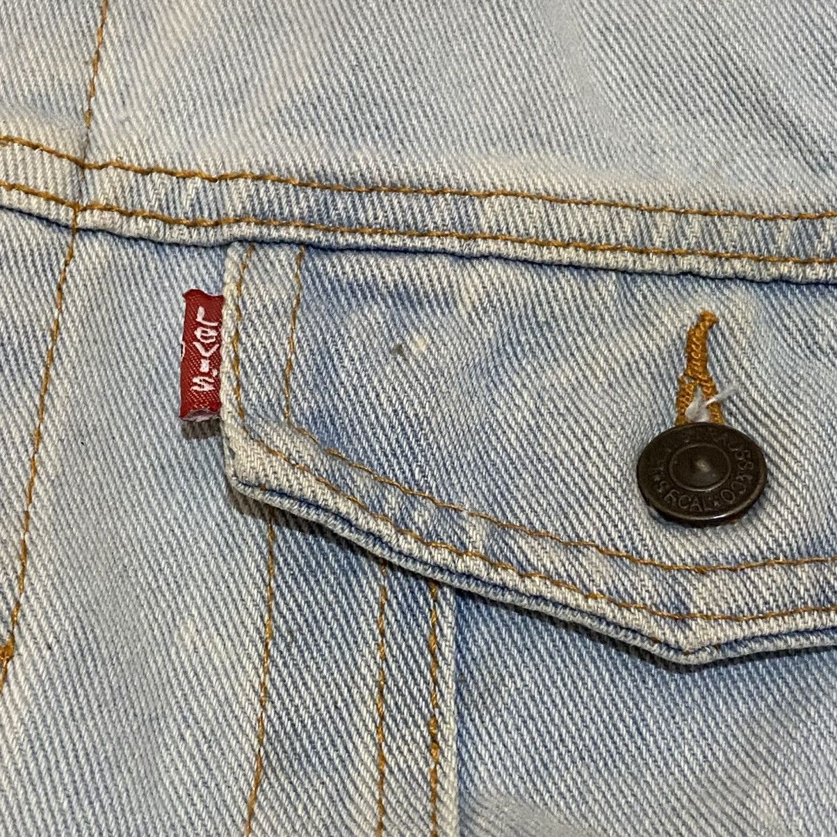 Levi's Levi's Jacket Denim Unisex Hand Painting Owl Head Size US M / EU 48-50 / 2 - 6 Thumbnail