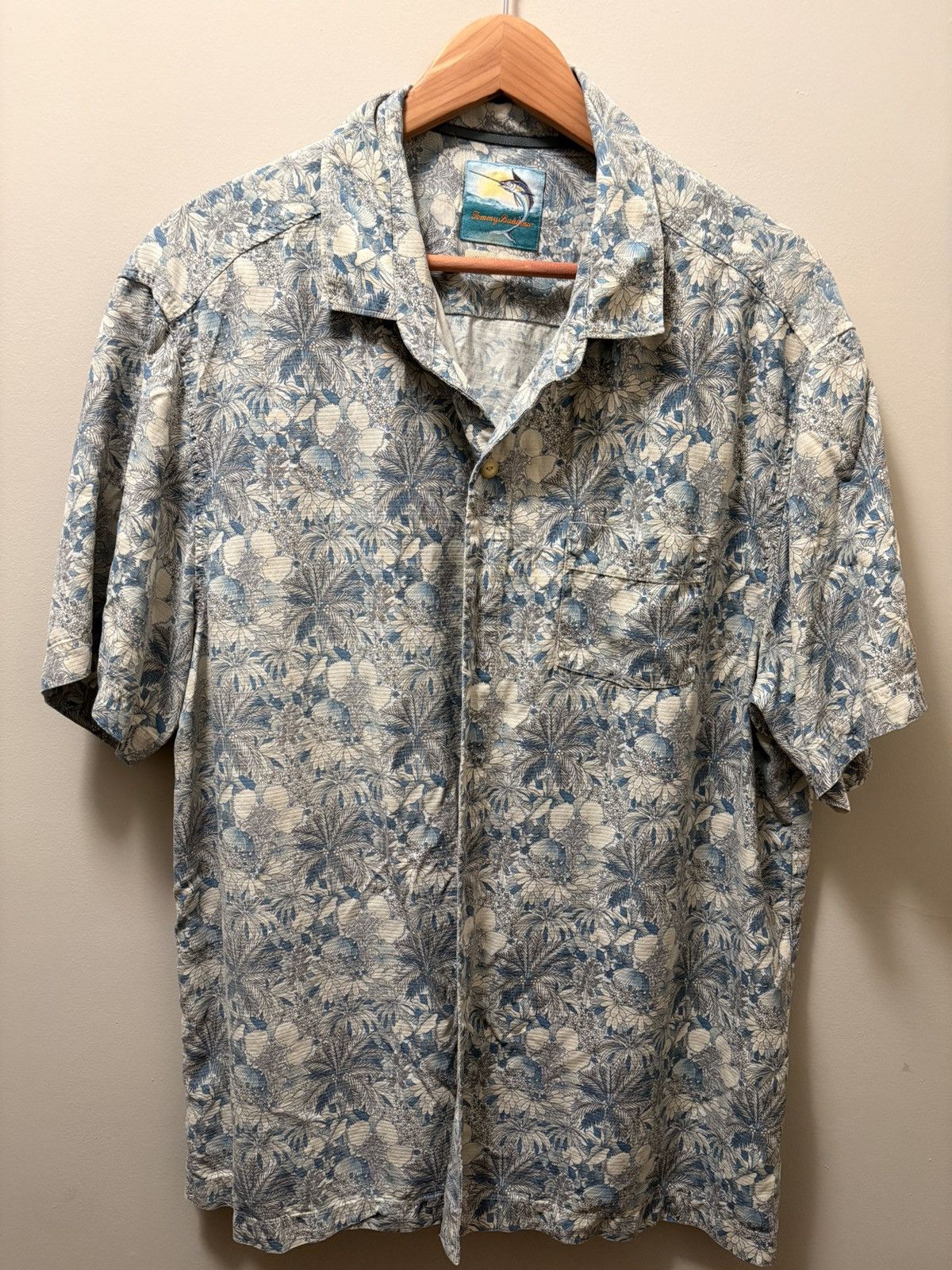 Tommy Bahama Tommy Beach Shirt Silk Size US XL / EU 56 / 4 - 1 Thumbnail