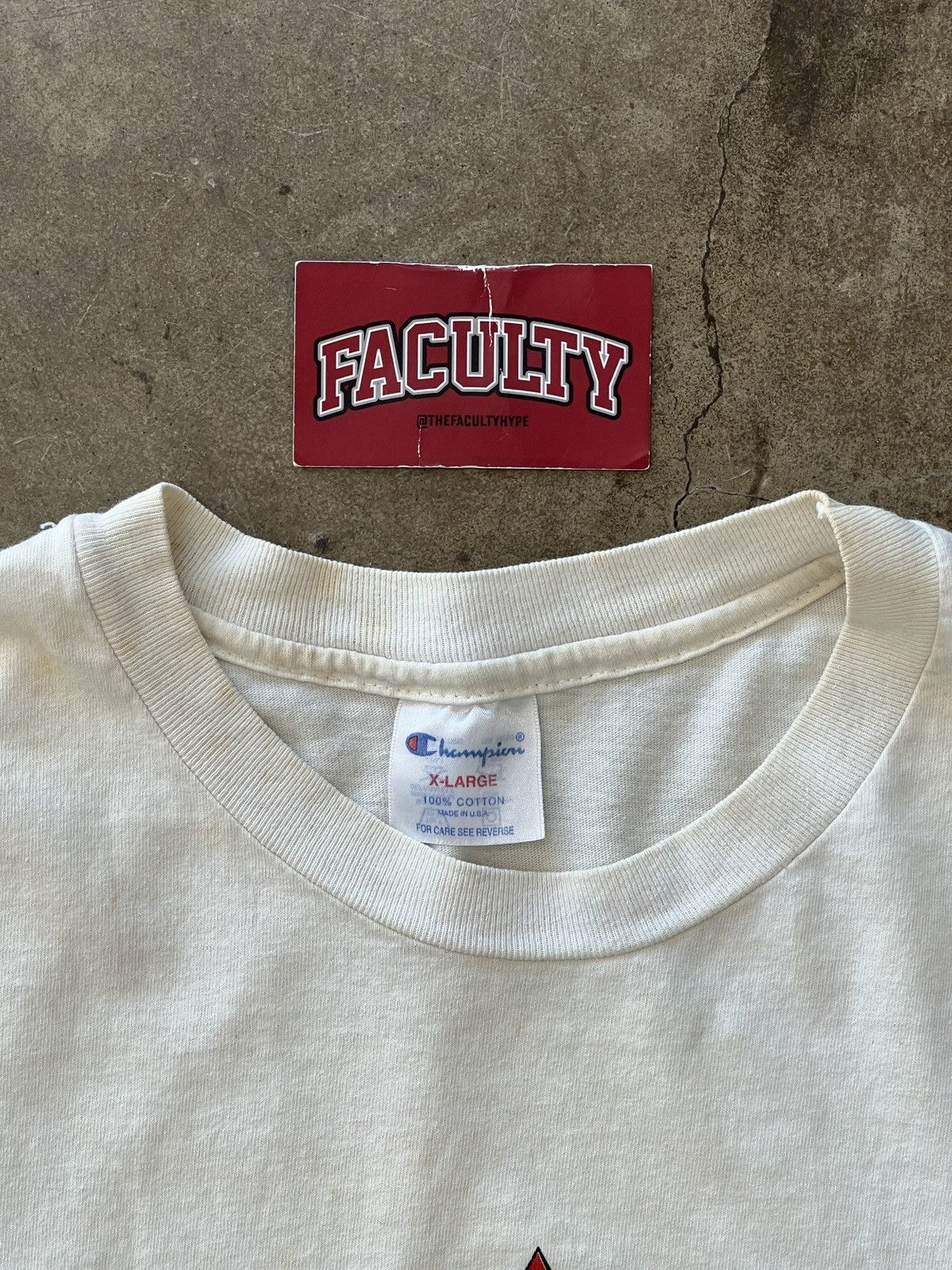 NCAA × Vintage Vintage Champion Ohio State Education Single Stitch Tee XL Size US XL / EU 56 / 4 - 3 Thumbnail
