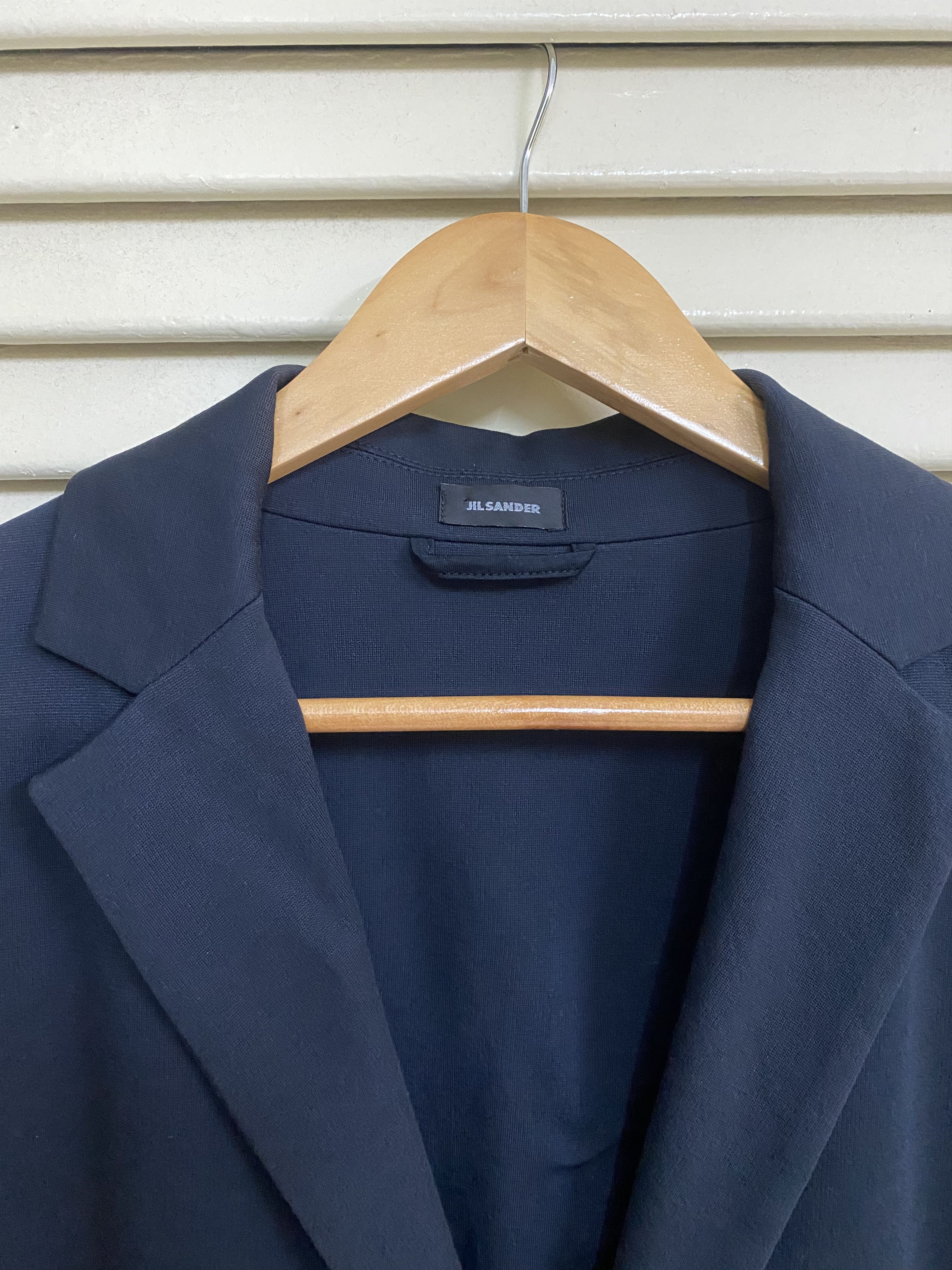Raf Simons Raf Simon Era Archive Jil Sander Navy Resort Patch Pocket Size US M / EU 48-50 / 2 - 3 Thumbnail