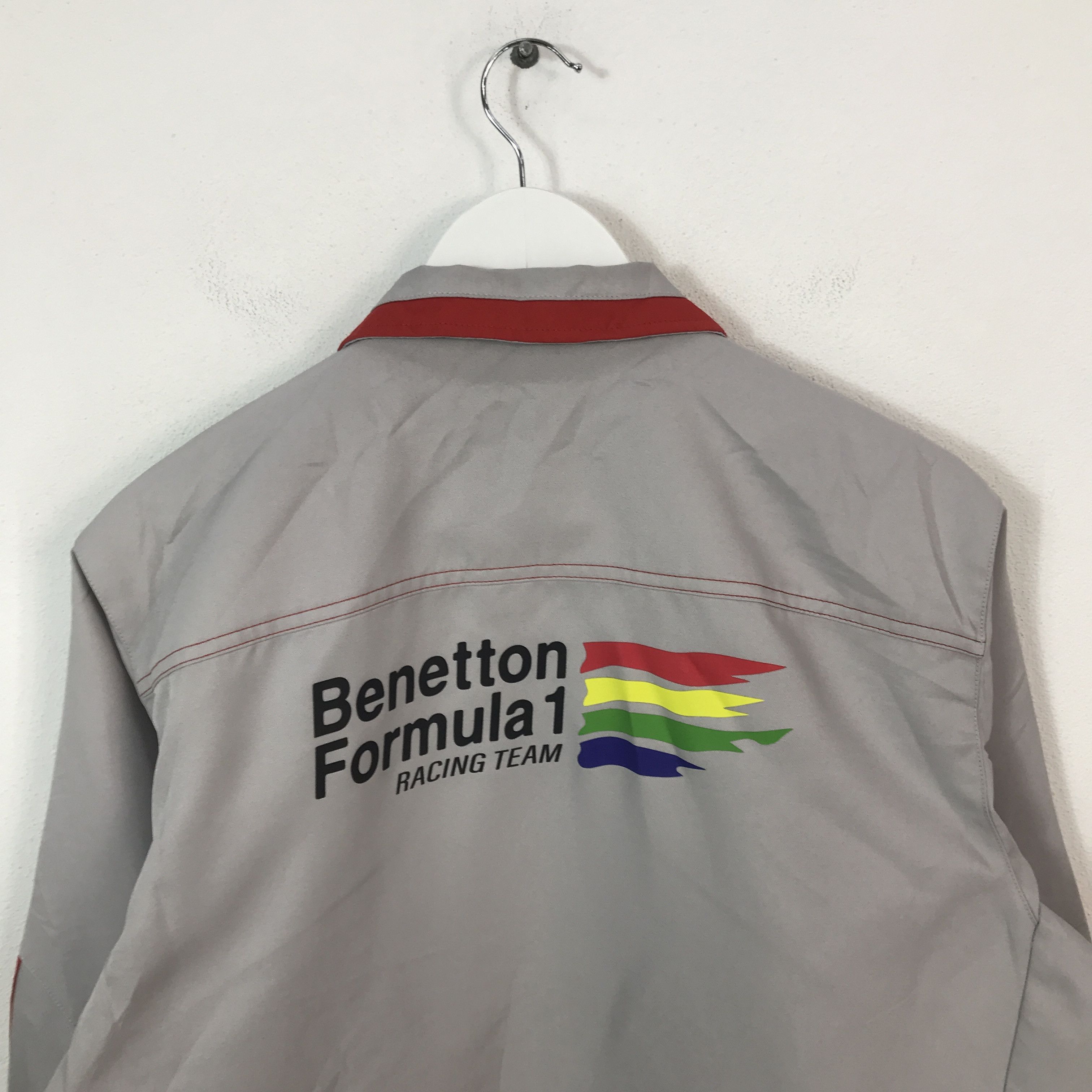 Other Benetton formula 1 Custom Worker Sport jacket Size US M / EU 48-50 / 2 - 4 Thumbnail