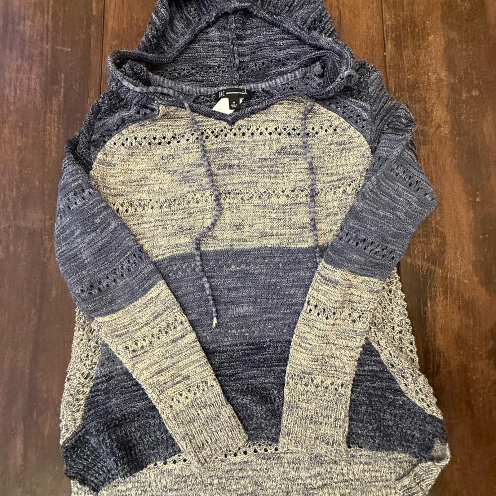 Other INC International Concepts Gray Sweatshirt Size M / US 6-8 / IT 42-44 - 1 Thumbnail