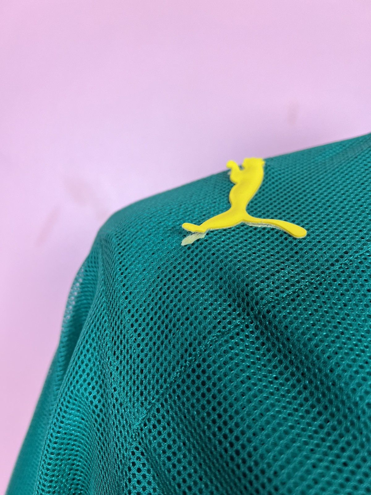 Other × Puma puma camerounaise 2009 2008 soccer jersey football lion Size US XL / EU 56 / 4 - 6 Thumbnail