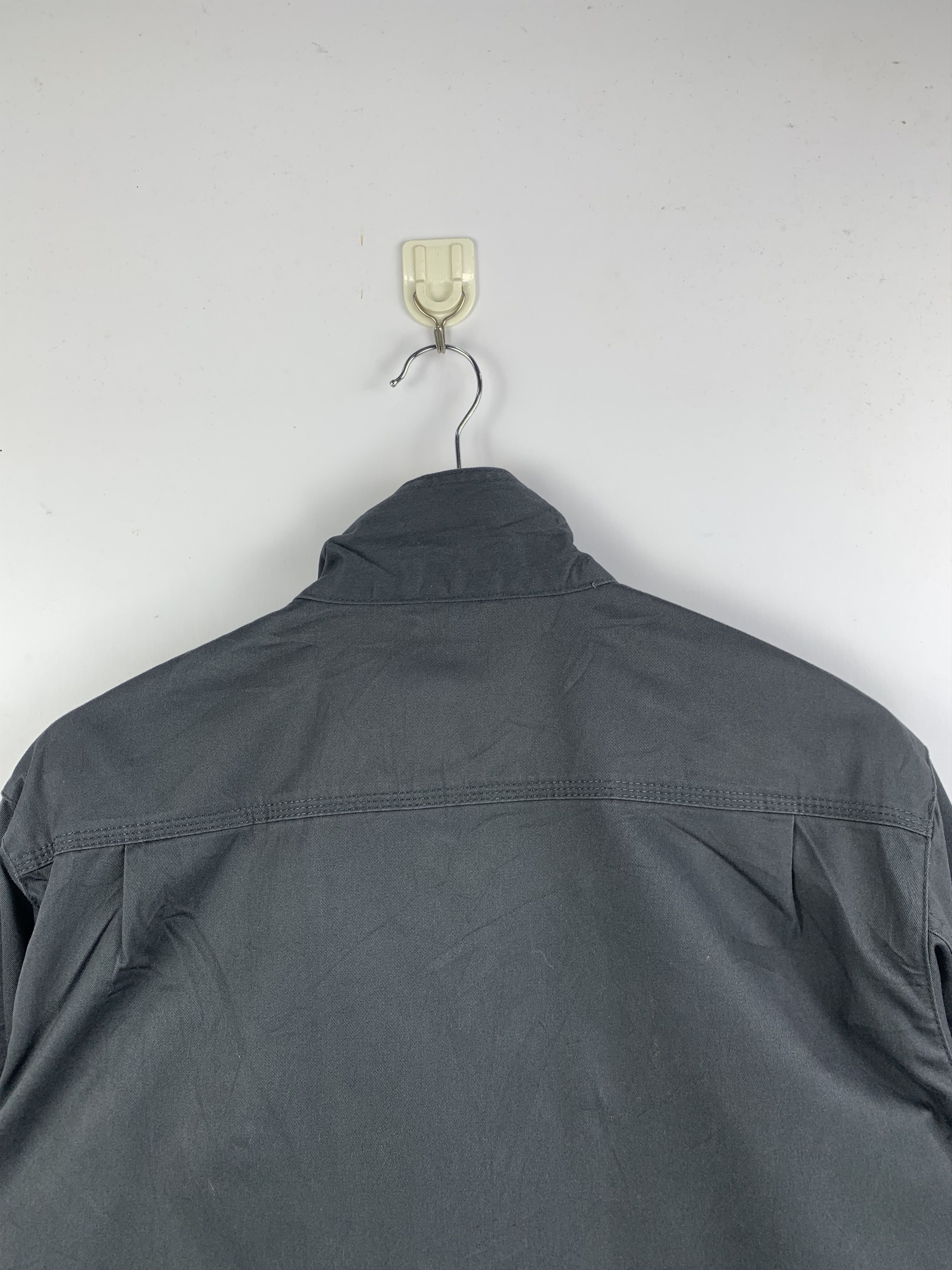 Japanese Brand Vintage Japanese Brand Workwear Denim Jacket J1610 Size US XL / EU 56 / 4 - 5 Thumbnail