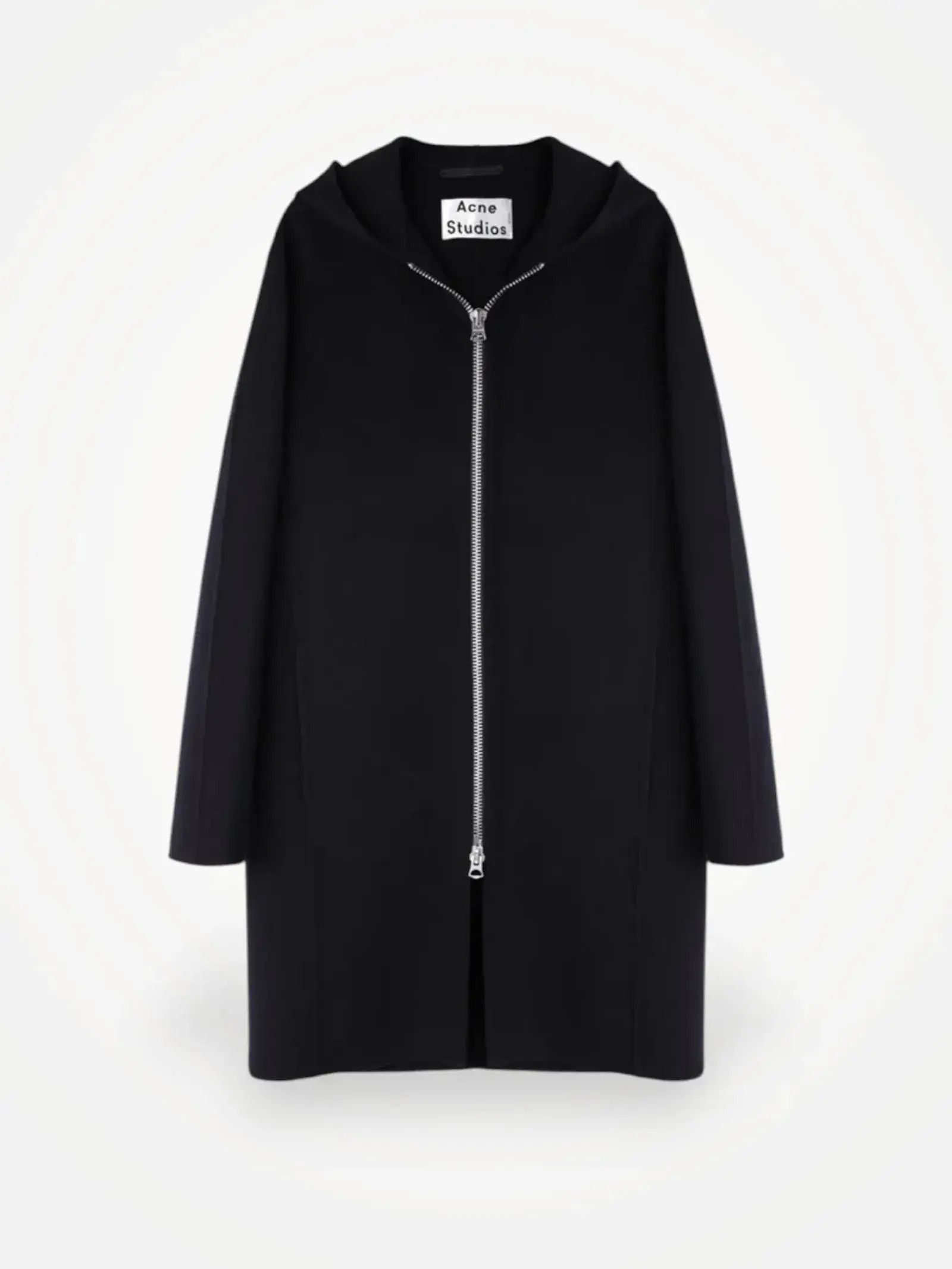 Acne Studios Acne Studios Emile Doubleé Coat Size XS / US 0-2 / IT 36-38 - 1 Thumbnail