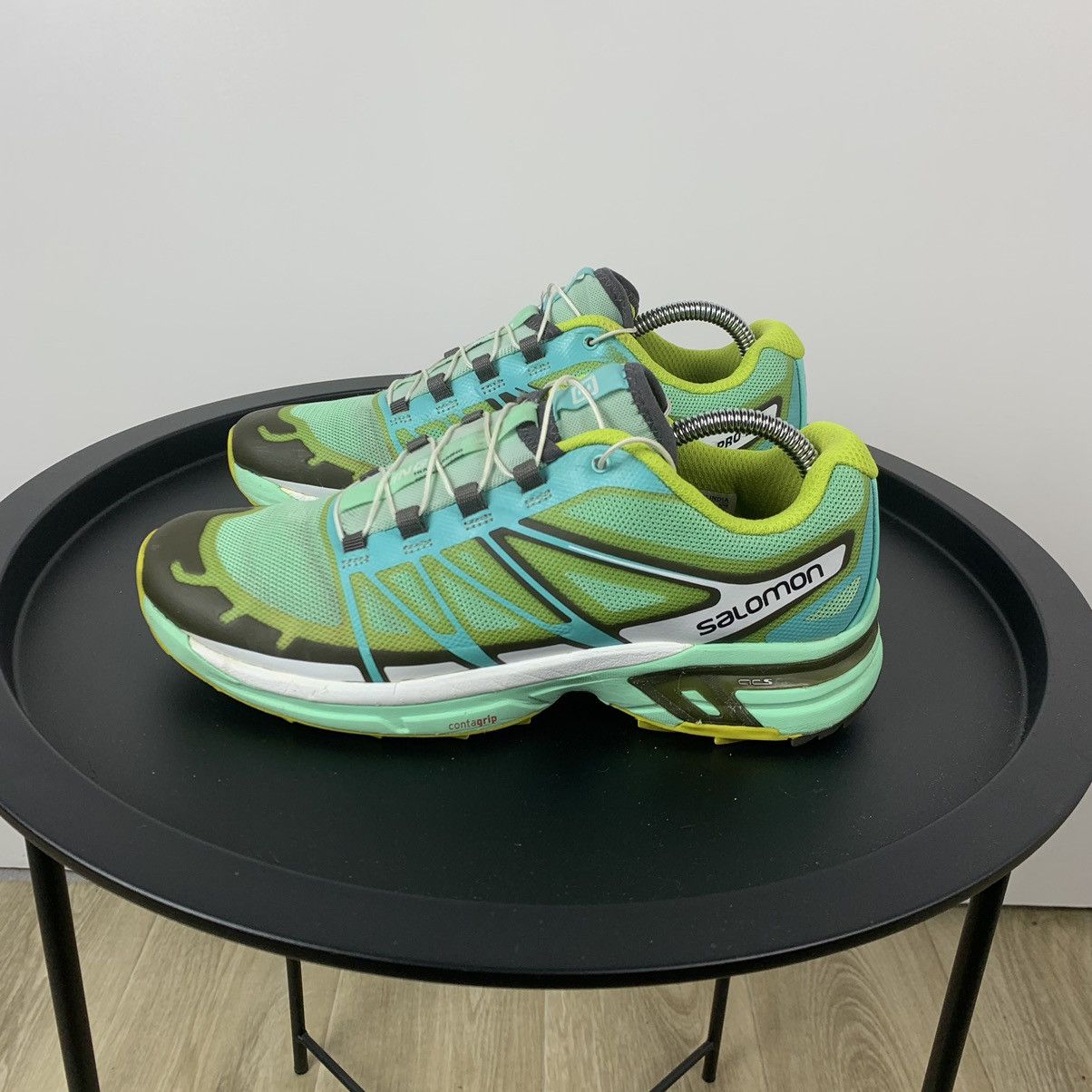 Salomon Salomon Wings Pro 2 Outdoor Trail Shoes Sneakers UK 6.5 Size US 6.5 / IT 36.5 - 1 Thumbnail