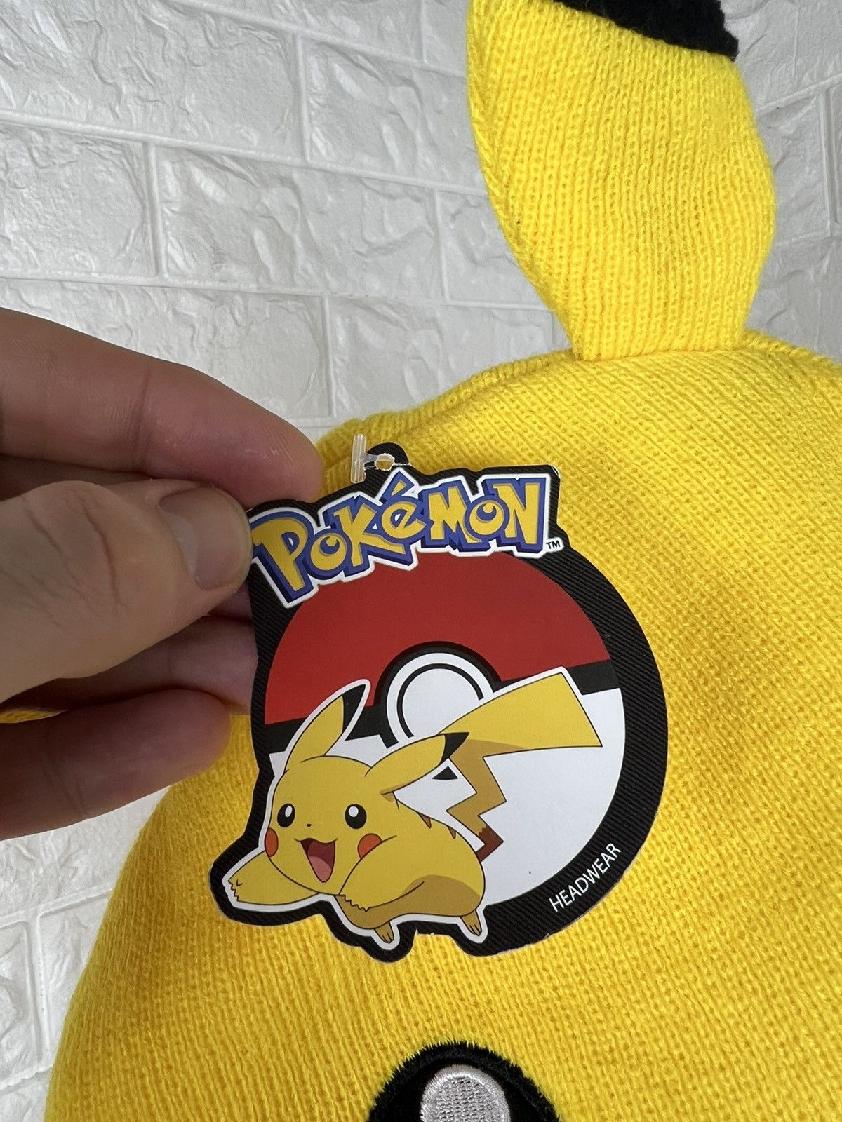 Pokemon Pokemon Pikachu Y2K Hat New Size ONE SIZE - 6 Thumbnail