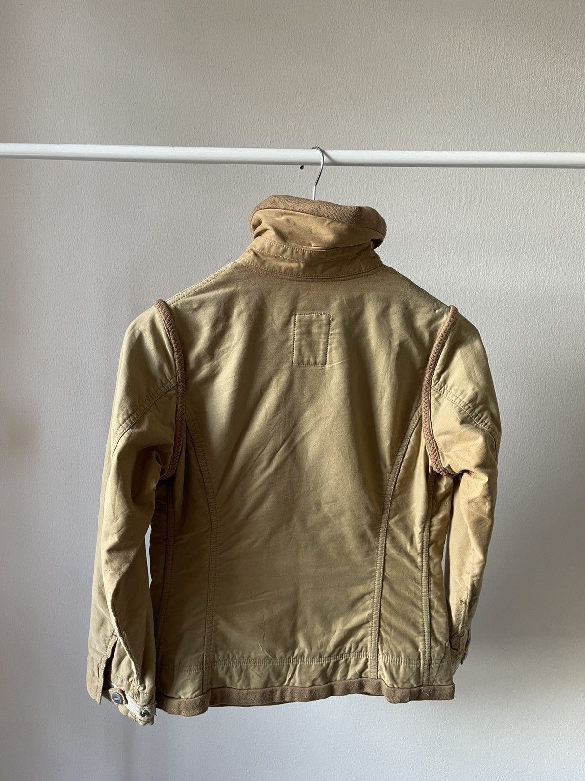 Designer × Marithe + Francois Girbaud 2000s Marithe Francois Girbaud Zip Jacket Size US XS / EU 42 / 0 - 6 Thumbnail