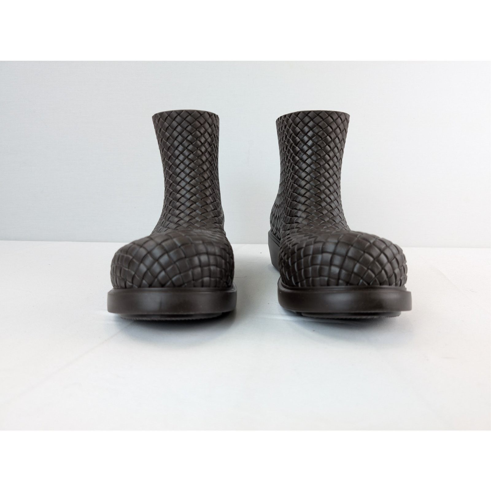 Bottega Veneta o1rshd1 Q:2 / Biogum Fireman Ankle Boots in Fondant Size US 11 / EU 44 - 7 Thumbnail