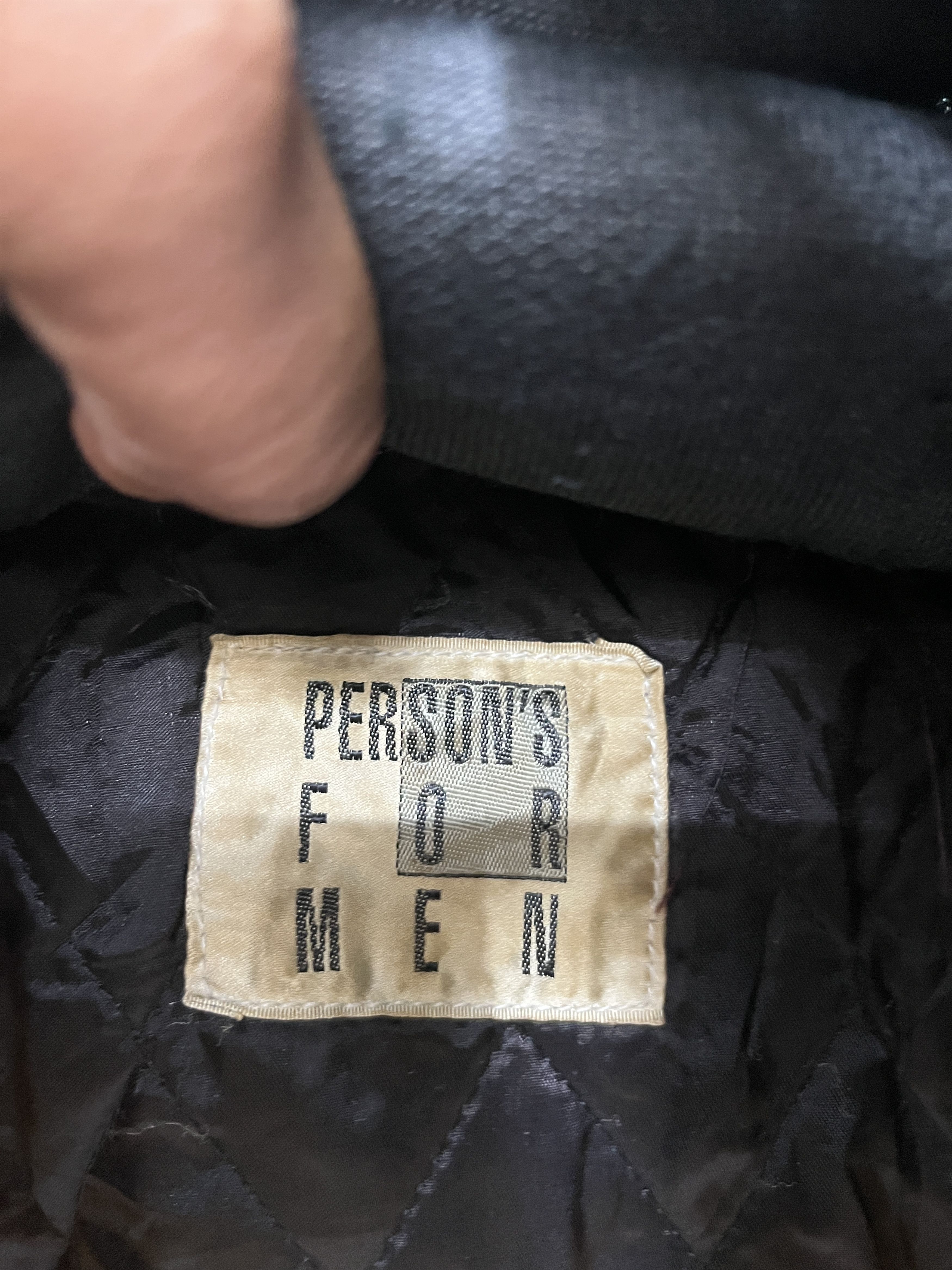 PERSON'S 🔥🔥🔥ARCHIVE PERSONS FOR MEN LEATHER COLLECTION Size US L / EU 52-54 / 3 - 8 Thumbnail
