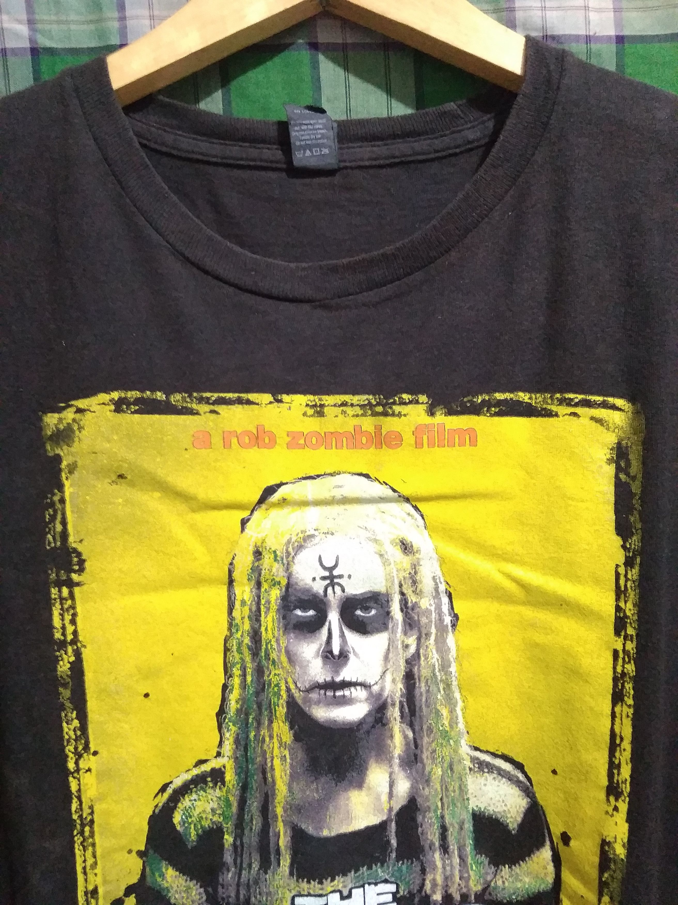 Expert Horror Rob Zombie's The LORDS OF SALEM movie promo t shirt Size US L / EU 52-54 / 3 - 5 Thumbnail
