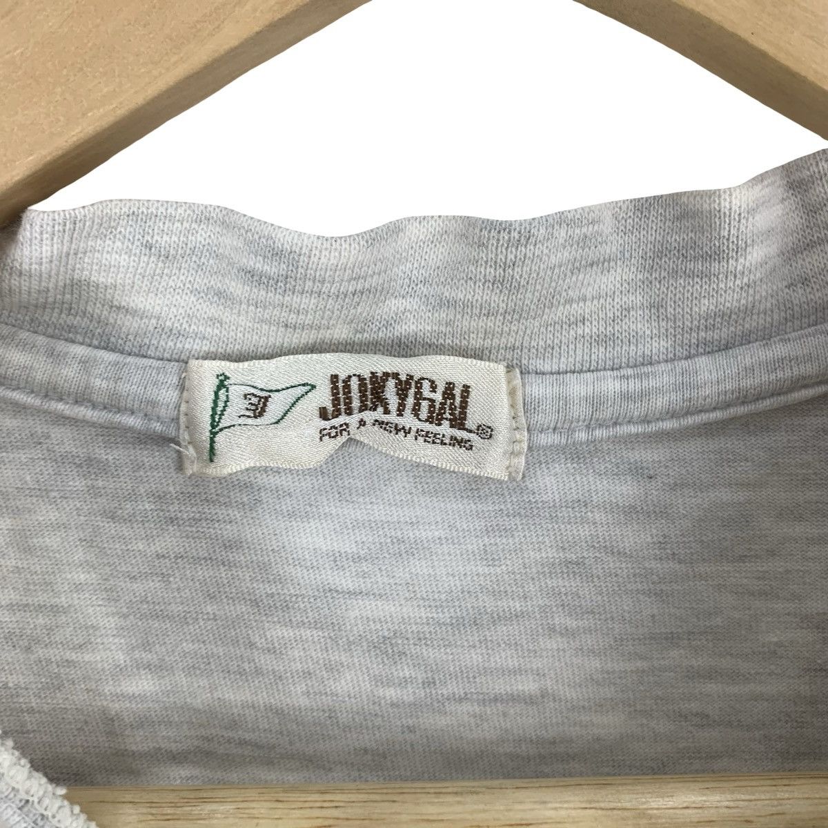 Vintage Vintage JOKYGAL Humorous Fishes Art Design Tee Shirt Size US M / EU 48-50 / 2 - 8 Thumbnail