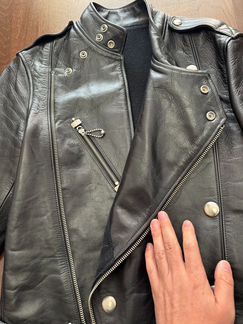 Freewheelers Freewheelers Pig milk motorcycle horse leather jacket-2506 Size US M / EU 48-50 / 2 - 8 Thumbnail