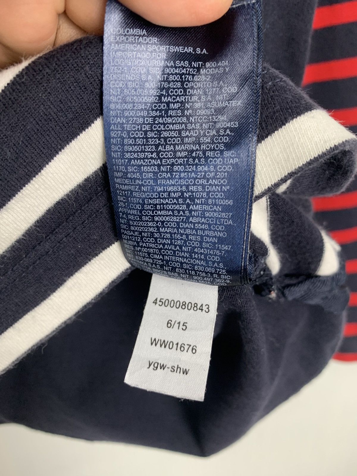 Tommy Hilfiger Tommy Hilfiger Stripe Shirt Size L / US 10 / IT 46 - 10 Thumbnail
