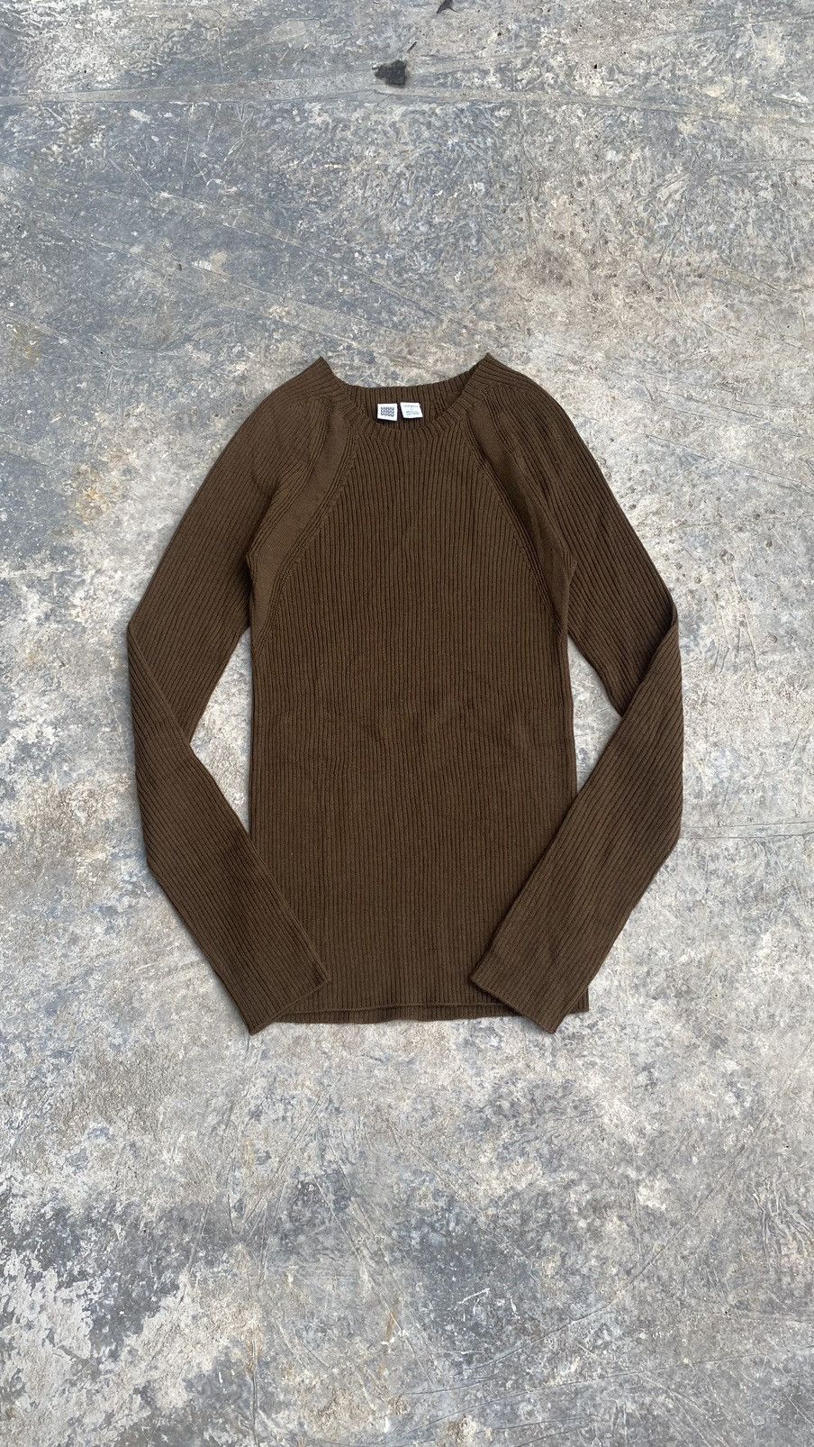 Japanese Brand 🚨LAST DROP🚨 Japan Designer Pleated Knit Sweater Size S / US 4 / IT 40 - 2 Thumbnail