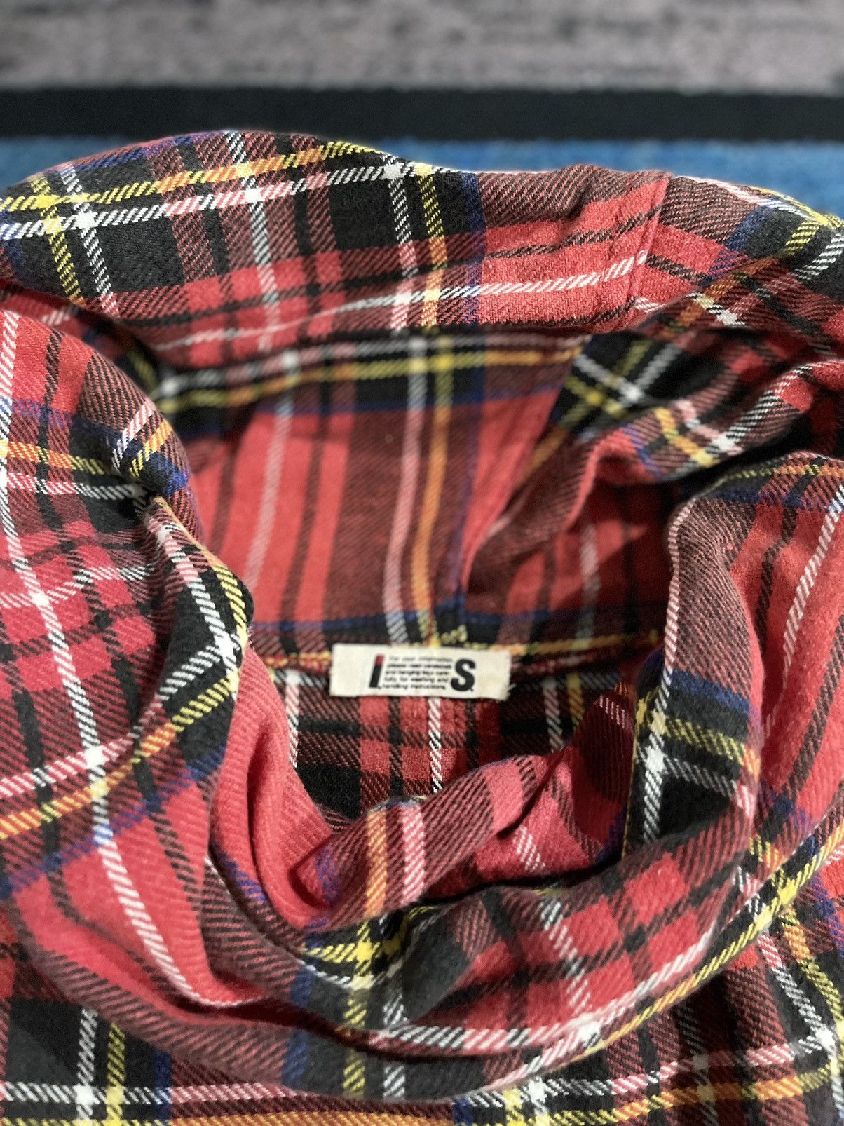 Issey Miyake Vintage Issey Miyake Plaid Jacket Size US XXL / EU 58 / 5 - 14 Thumbnail