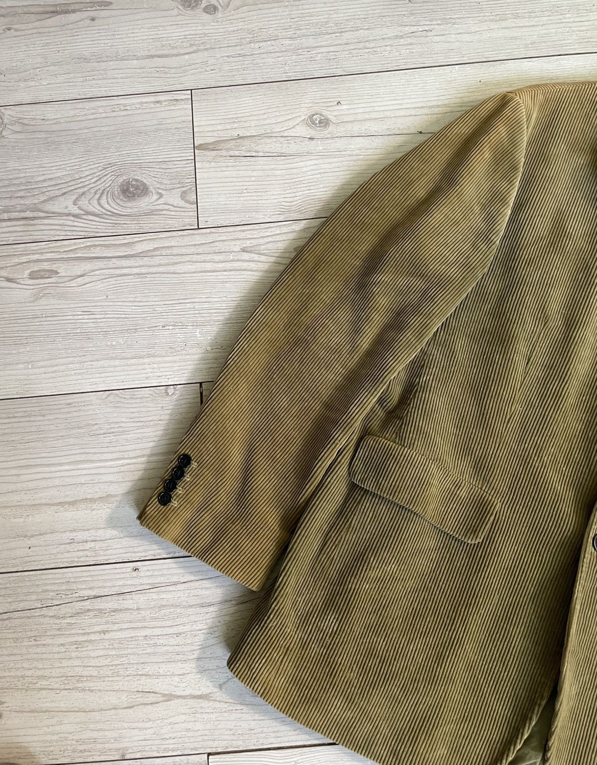 Polo Ralph Lauren × Vintage Polo Ralph Lauren Corduroy Blazer Size 44R - 9 Thumbnail