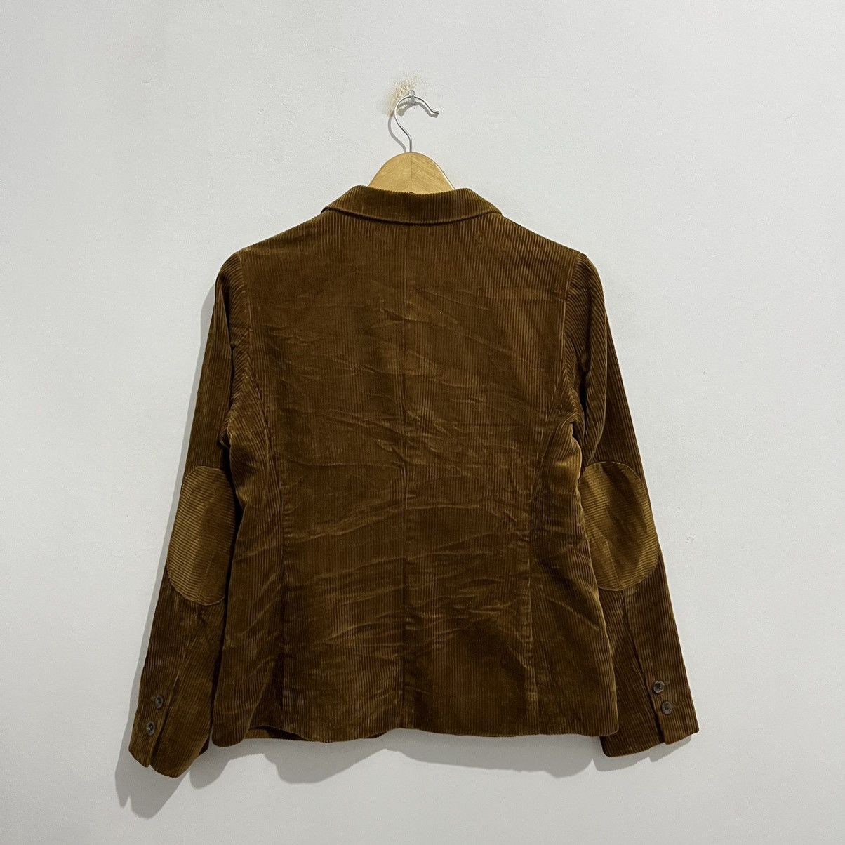 Japanese Brand × Uniqlo Uniqlo x Ines de la Fressange Corduroy Blazer - Brown Size M / US 6-8 / IT 42-44 - 9 Thumbnail