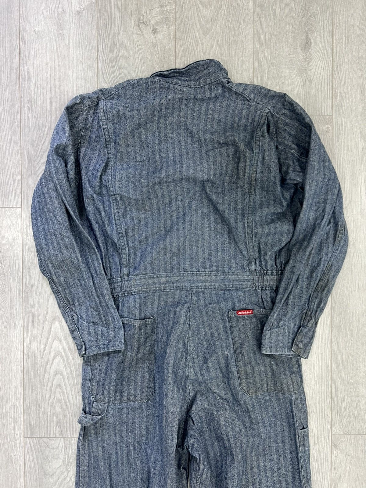 Dickies Vintage Dickies Jumpsuit Coveralls 44 denim Size US 38 / EU 54 - 6 Thumbnail